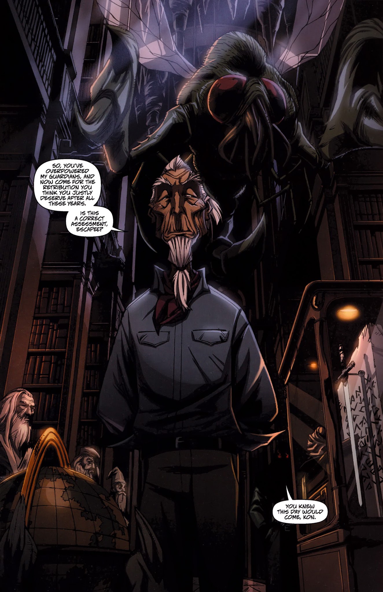 Read online Charismagic comic -  Issue #4 - 5