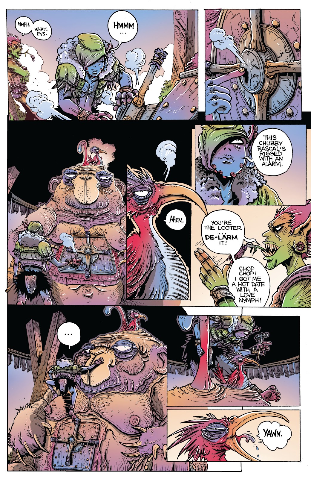 Orc Stain issue 1 - Page 16