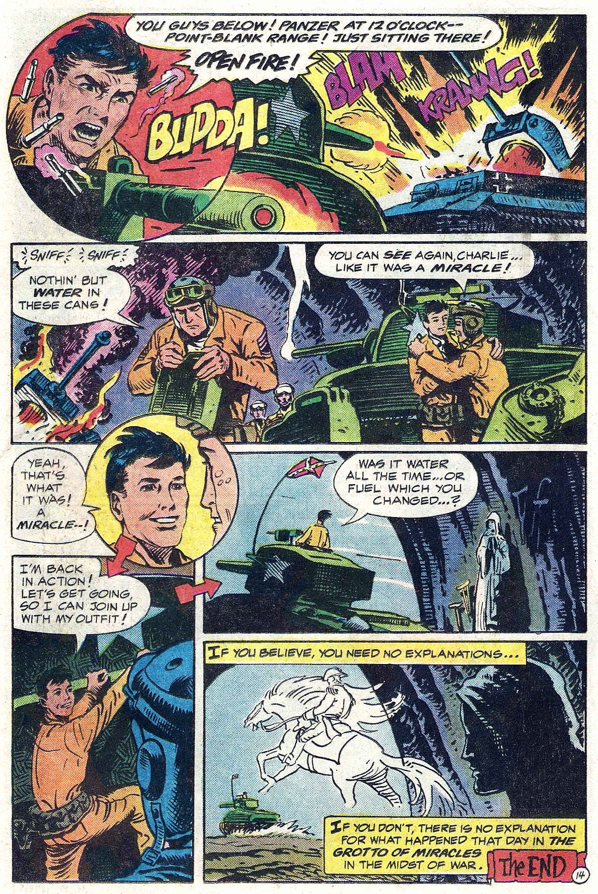 Read online G.I. Combat (1952) comic -  Issue #264 - 17