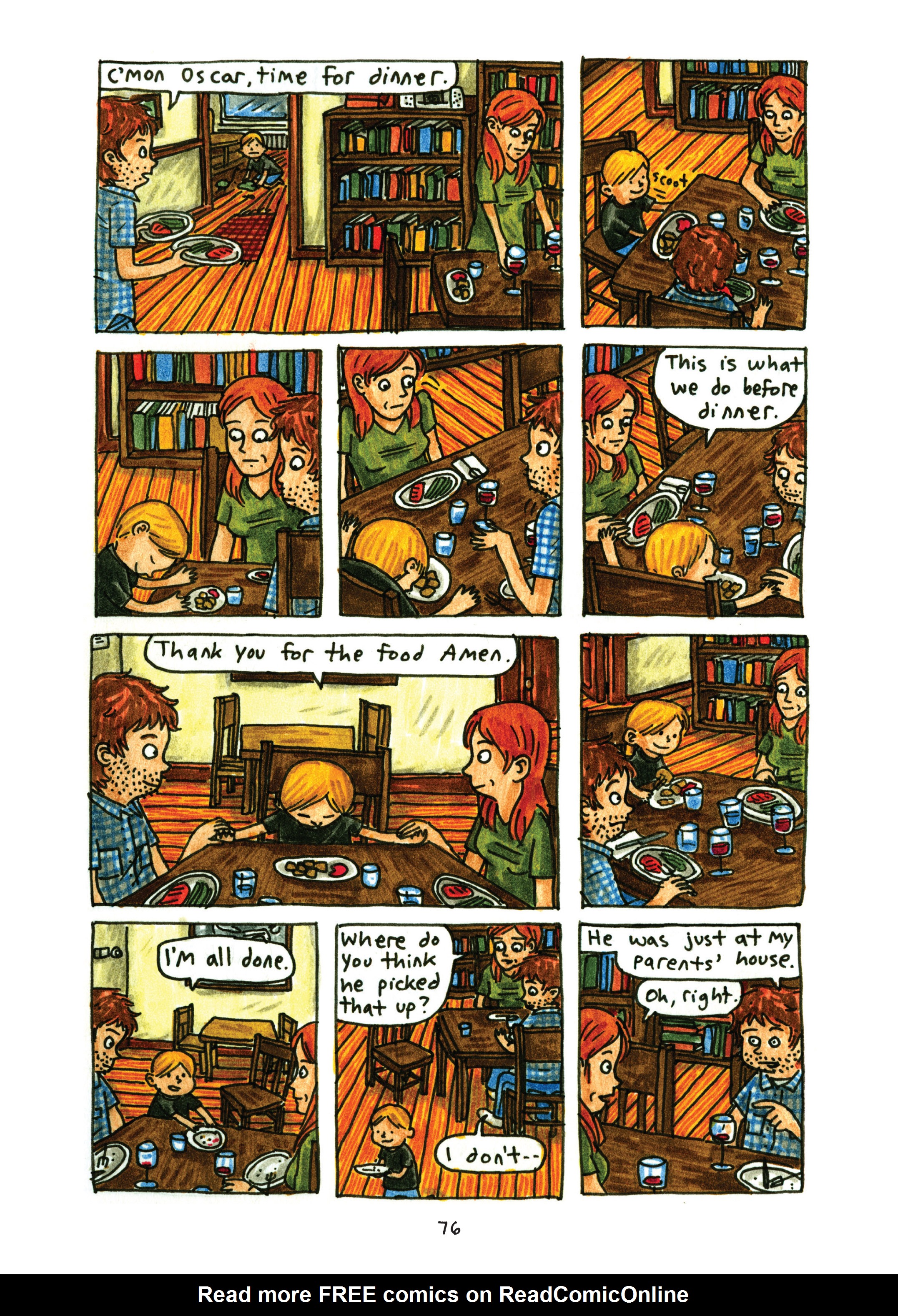 Read online A Matter of Life comic -  Issue # TPB - 77