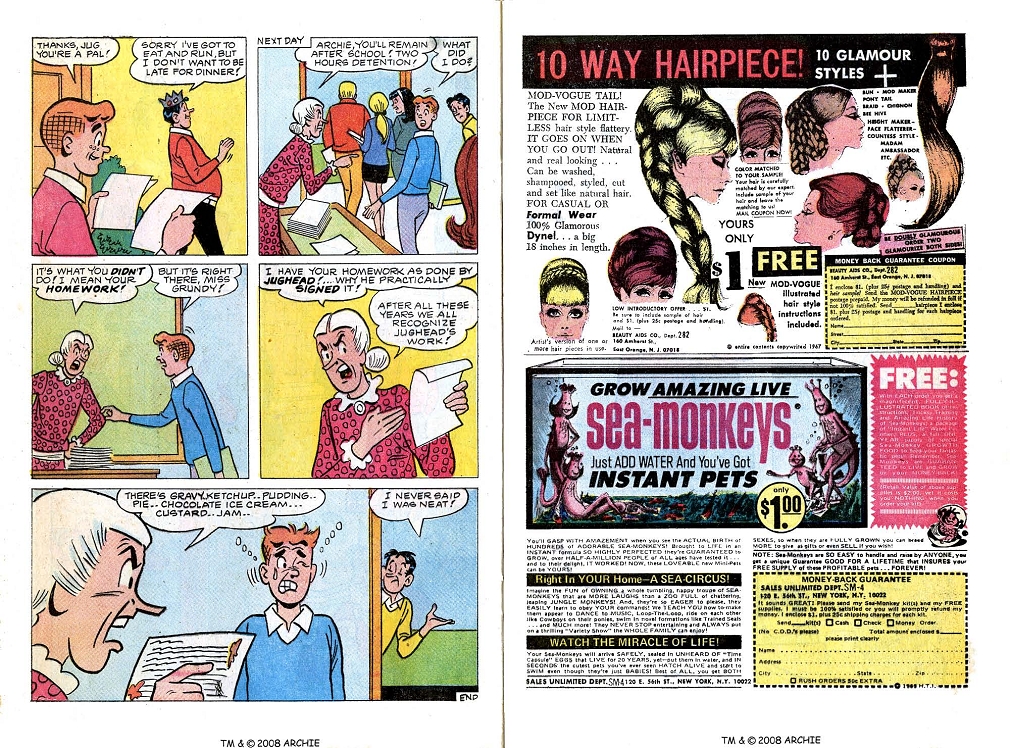 Read online Jughead (1965) comic -  Issue #180 - 13