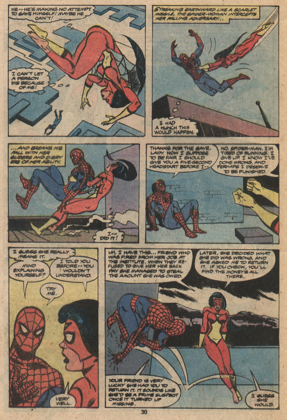 Read online Spider-Woman (1978) comic -  Issue #20 - 18