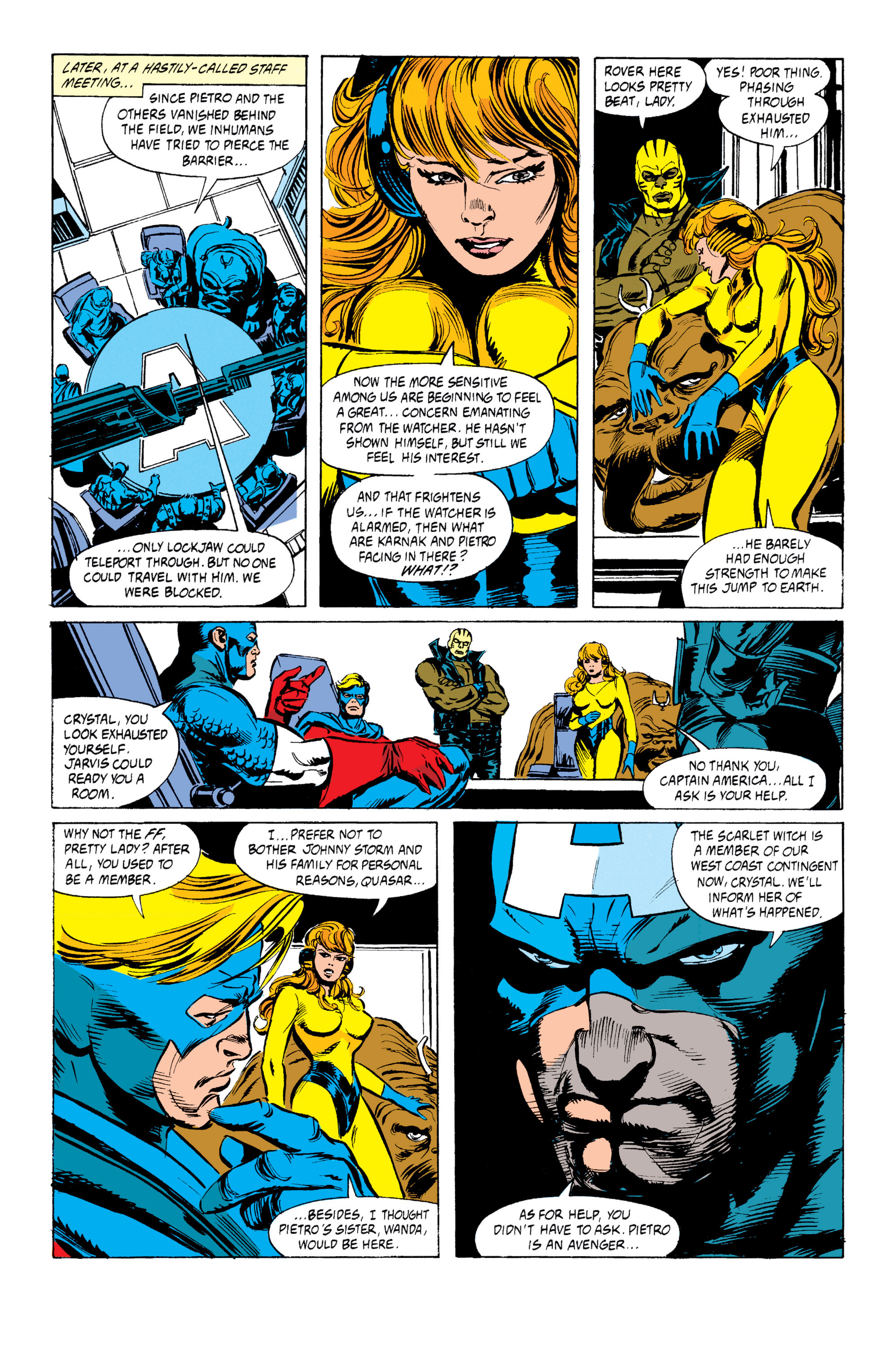 Read online The Avengers (1963) comic -  Issue #334 - 9