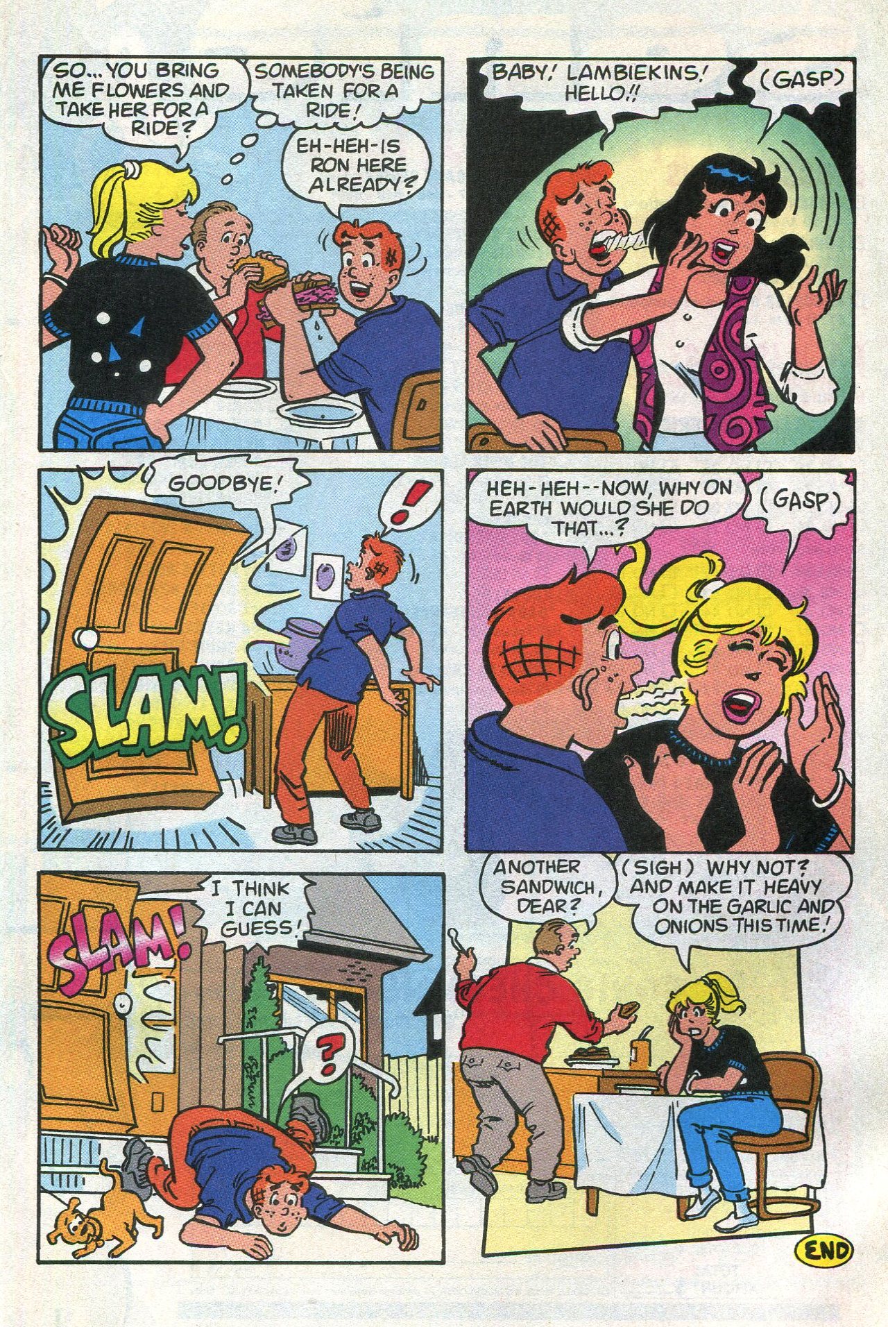 Read online Betty comic -  Issue #78 - 33