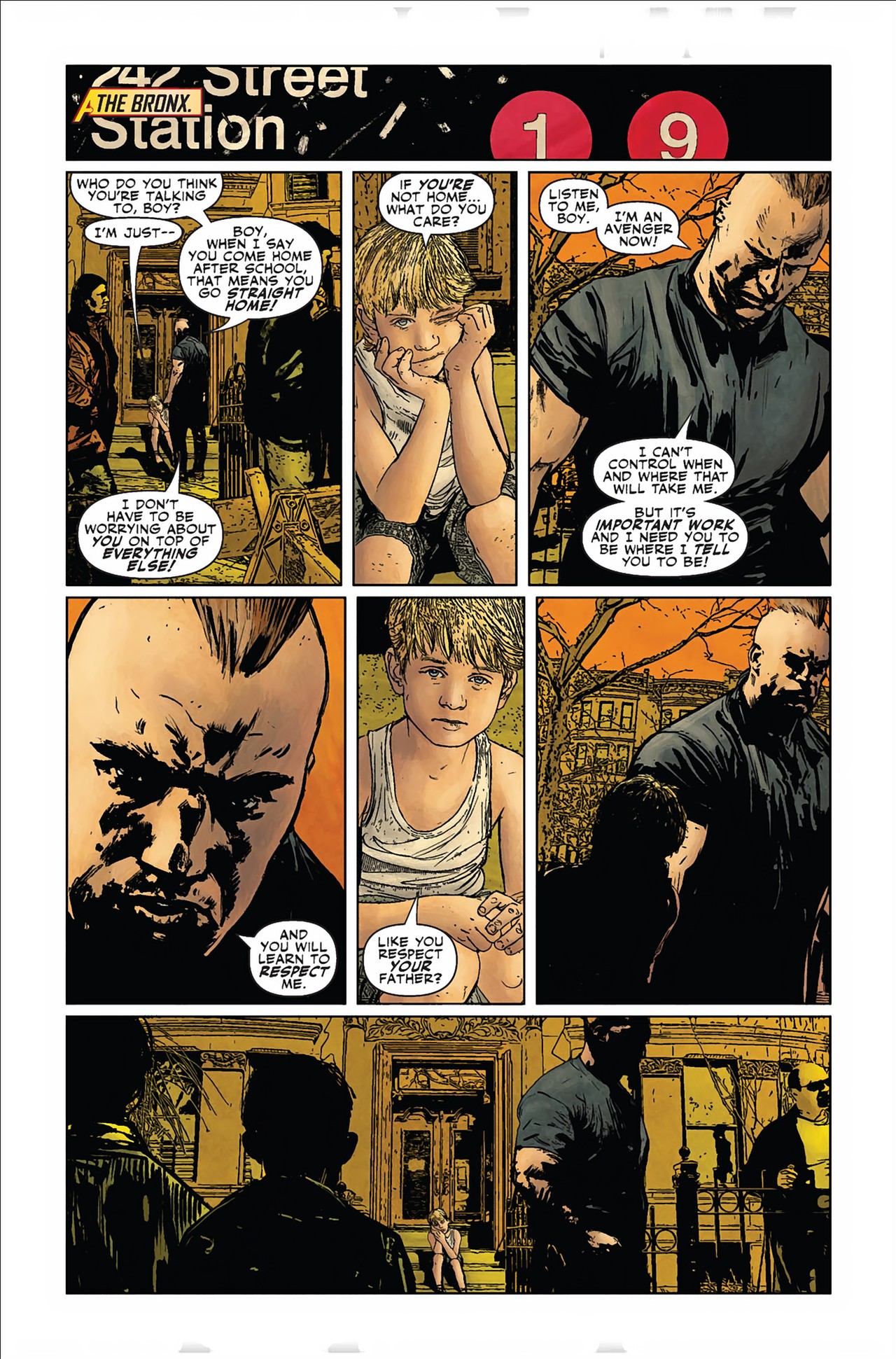 Read online The Mighty Avengers comic -  Issue #13 - 6