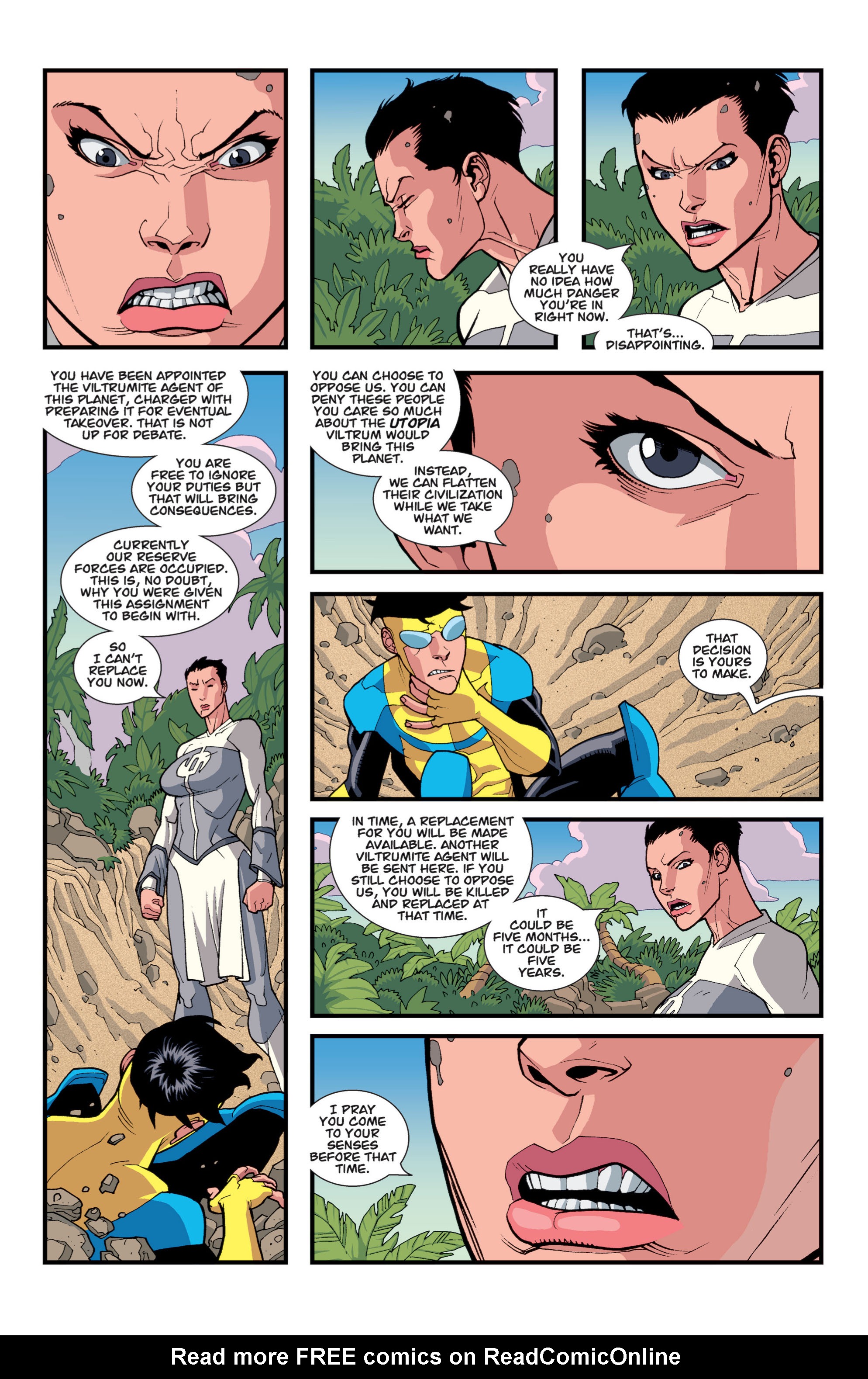 Read online Invincible comic -  Issue #45 - 6