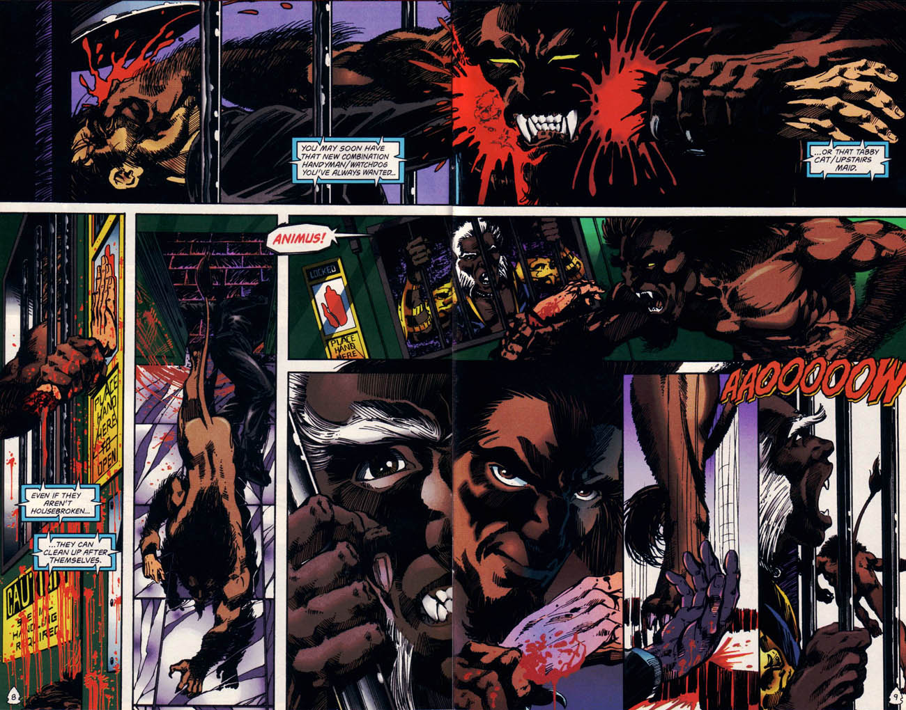 Read online Shaman's Tears comic -  Issue #2 - 12