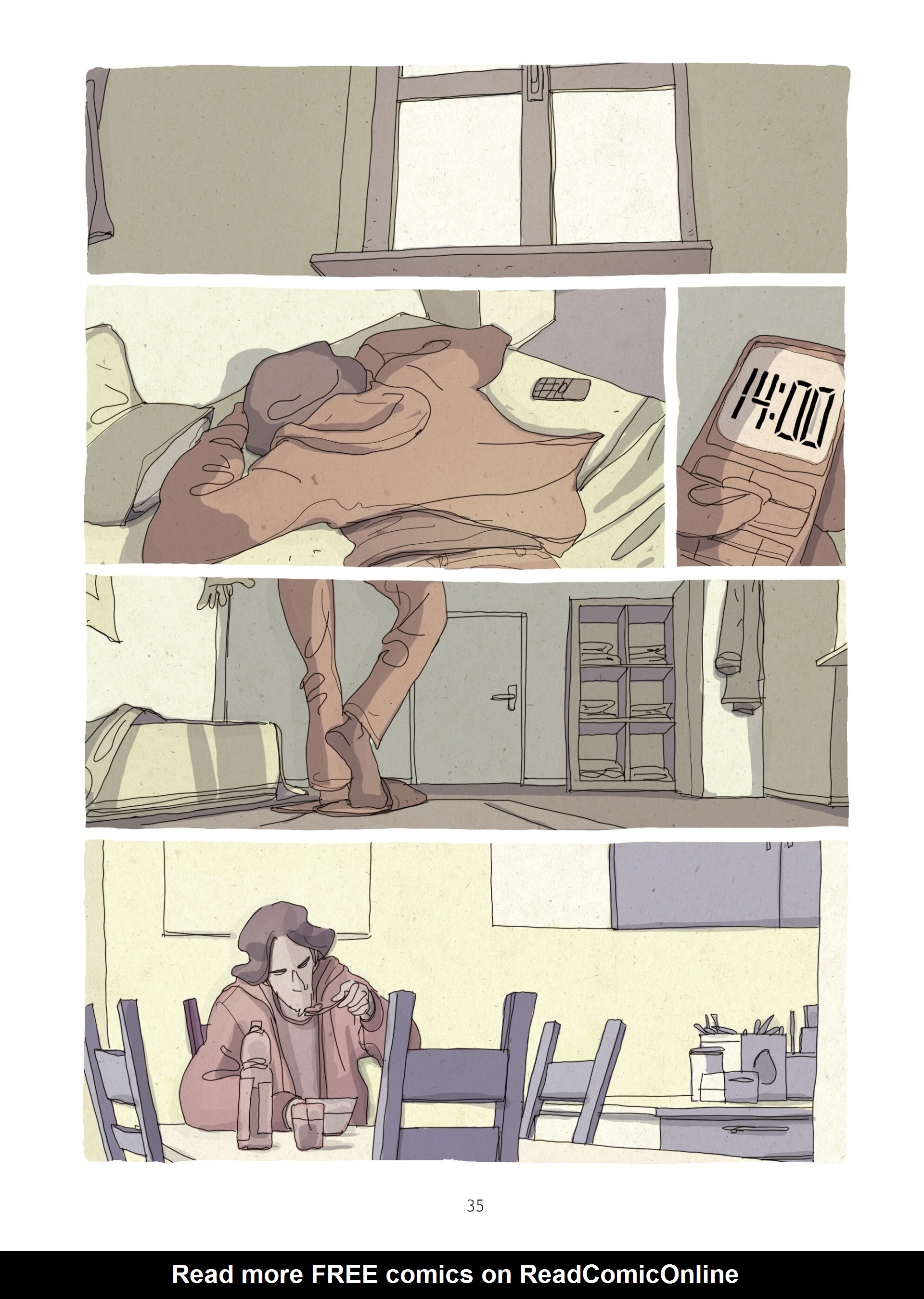 Read online A Real Job comic -  Issue # TPB - 35