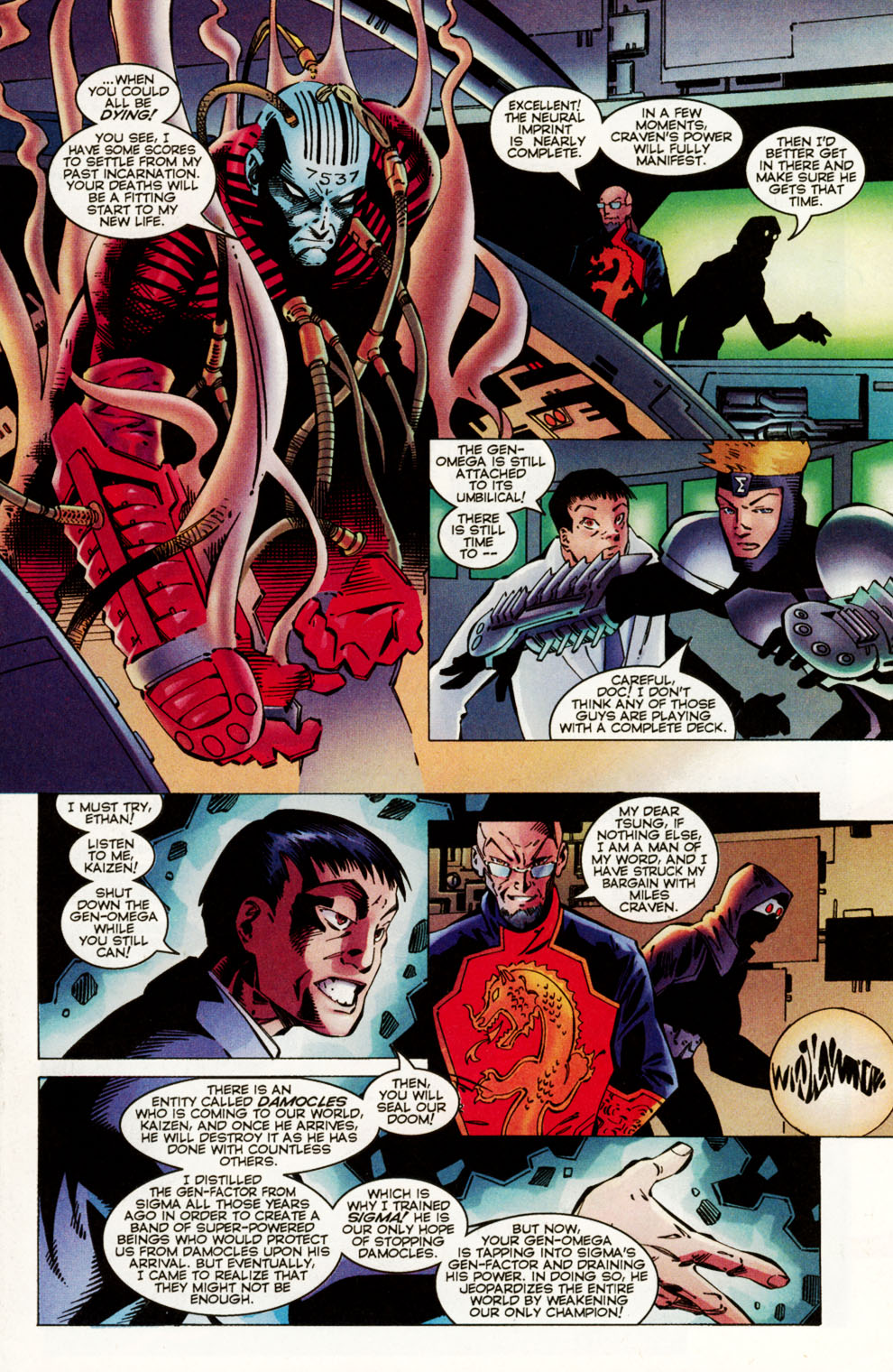 Read online Sigma comic -  Issue #2 - 6