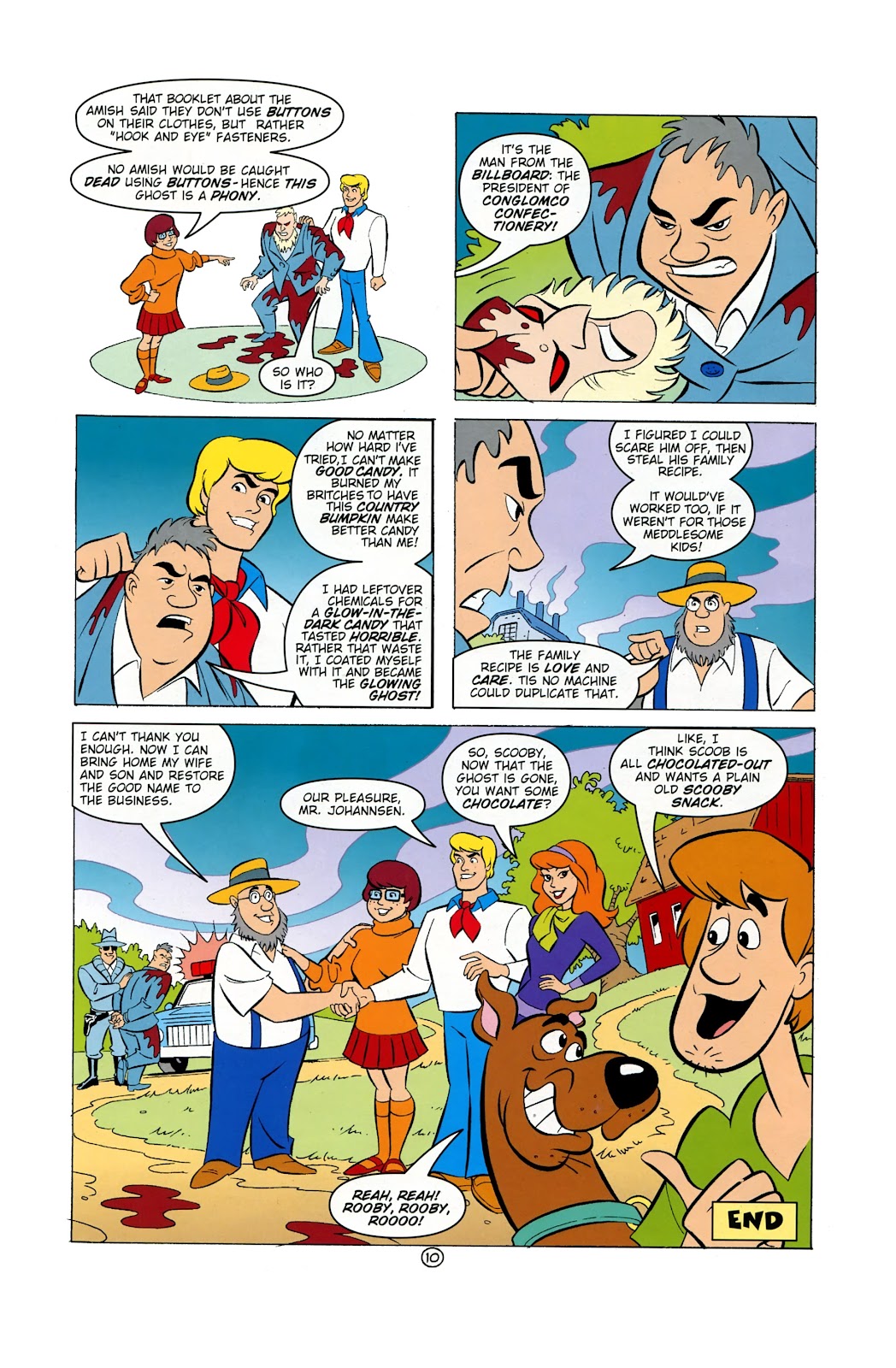 Scooby-Doo: Where Are You? issue 37 - Page 25