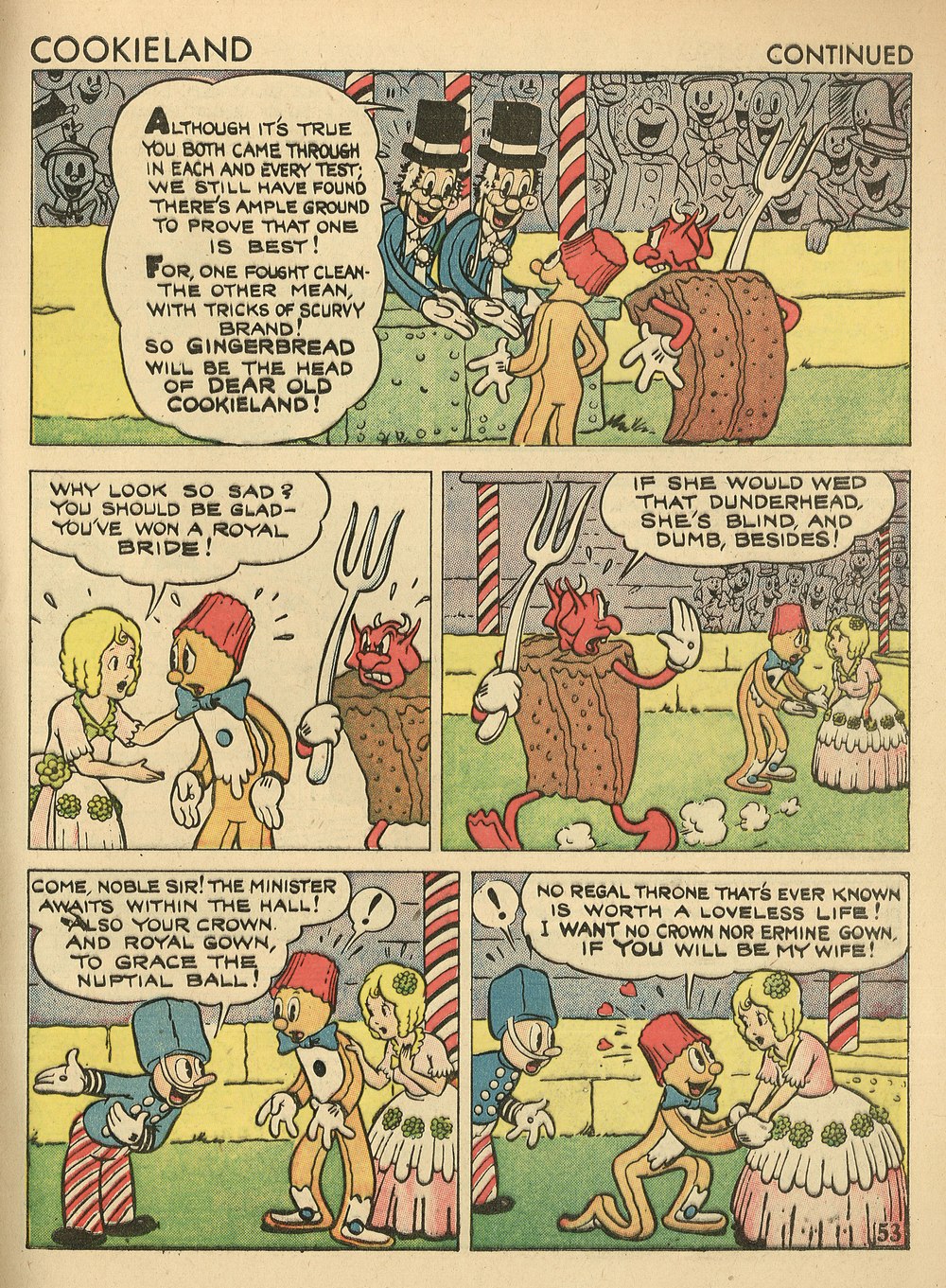 Walt Disney's Comics and Stories issue 15 - Page 55
