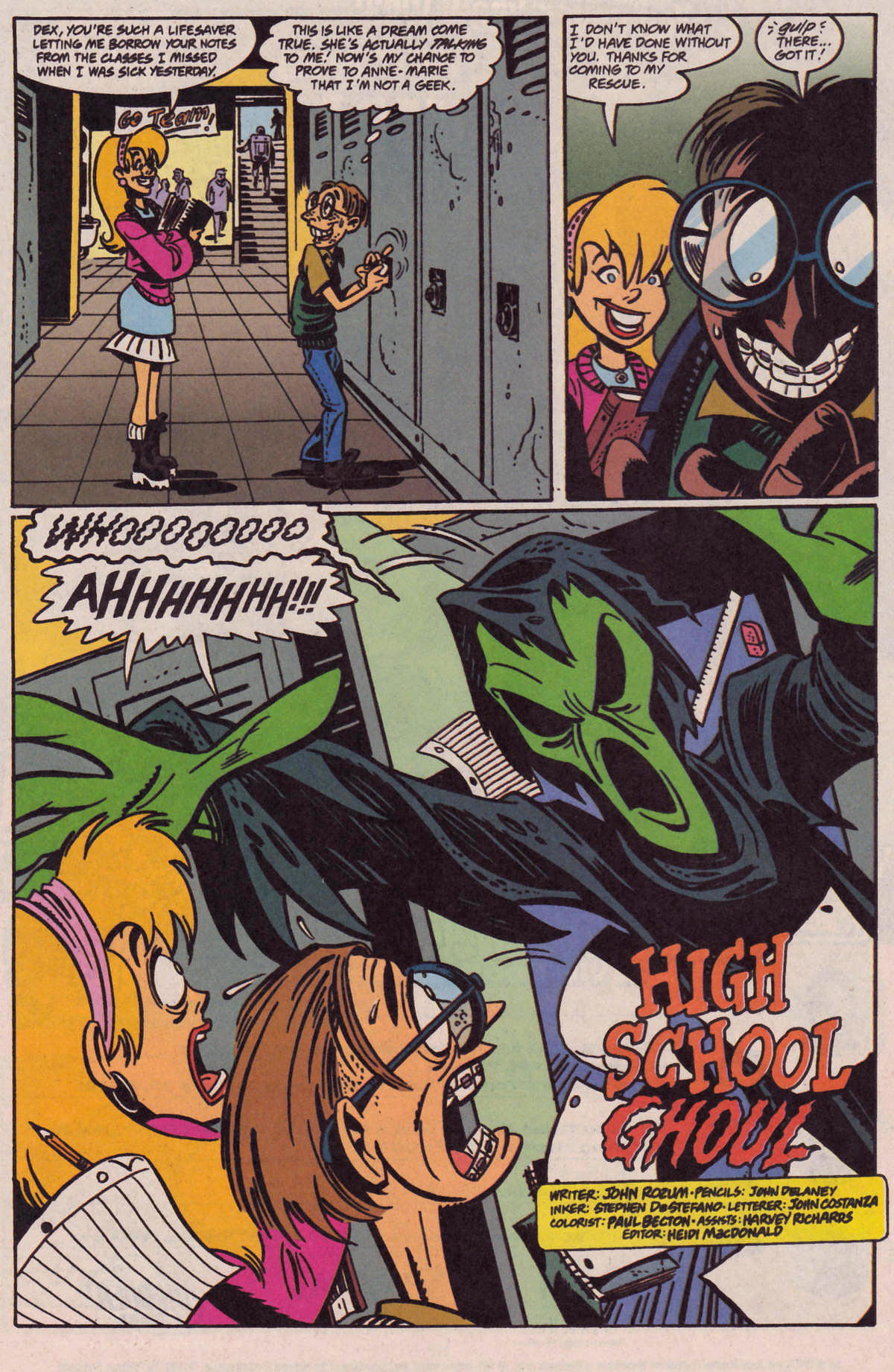 Read online Scooby-Doo (1997) comic -  Issue #28 - 12