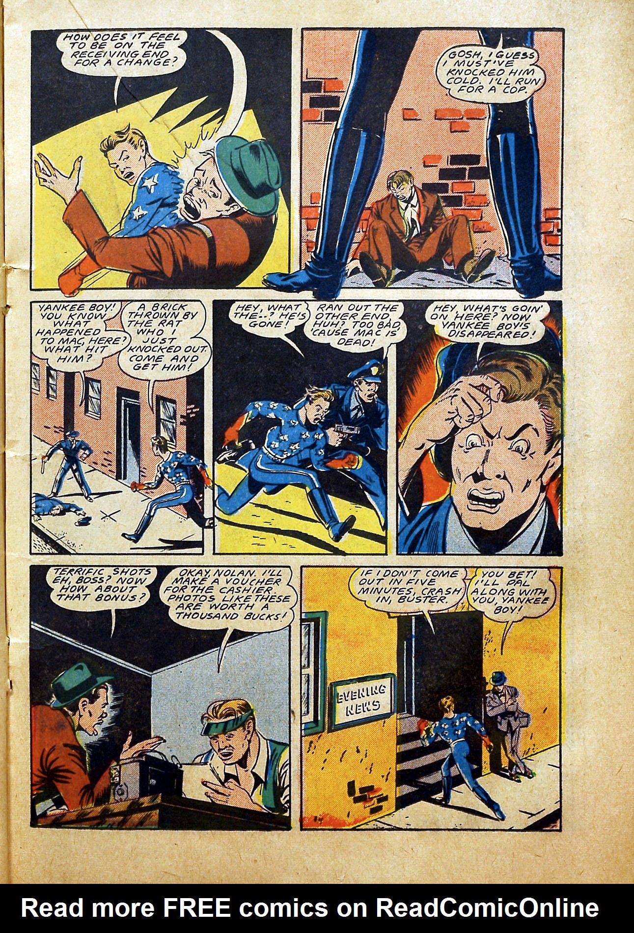 Read online Dynamic Comics comic -  Issue #12 - 22