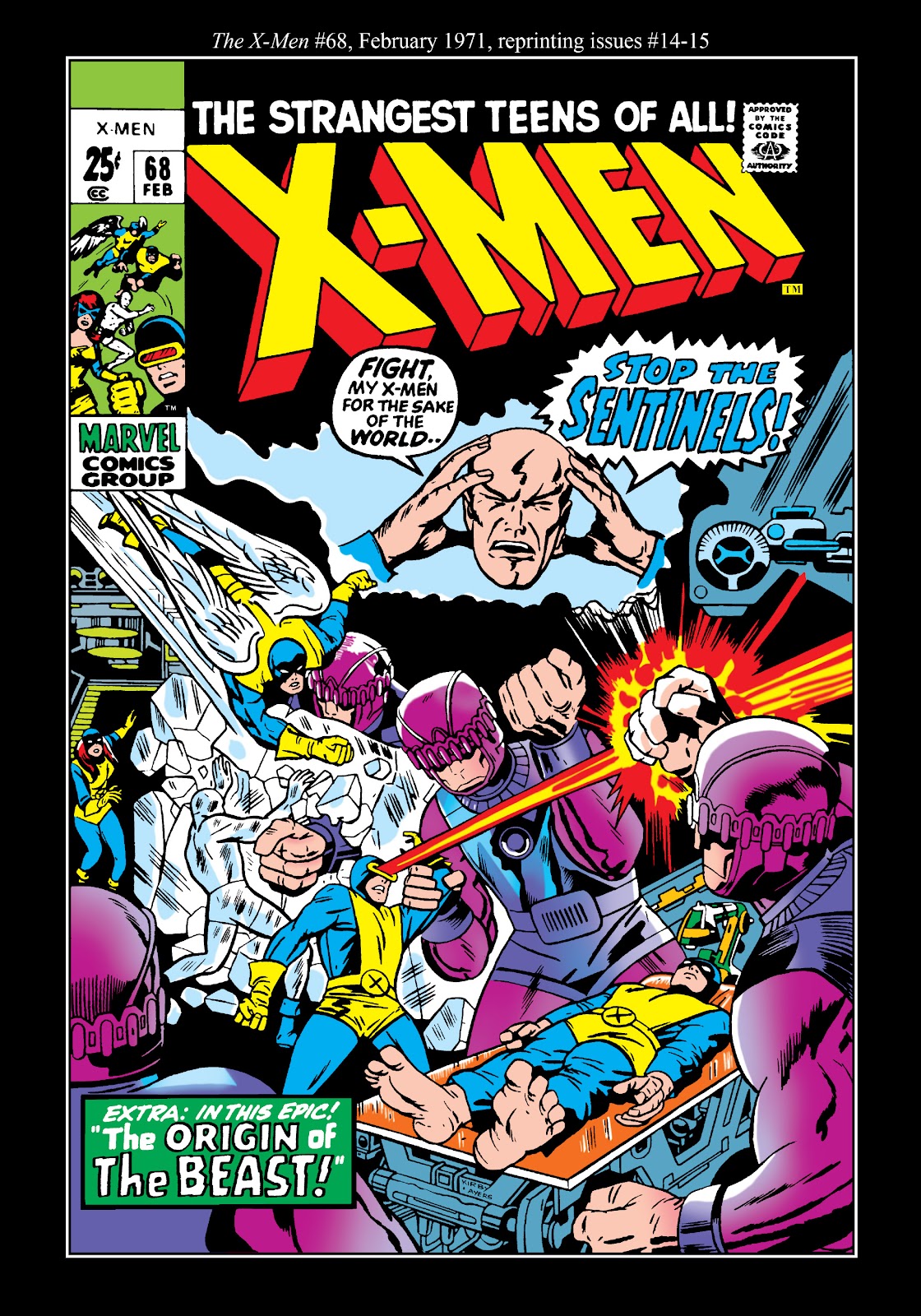 Marvel Masterworks: The X-Men issue TPB 7 (Part 3) - Page 25
