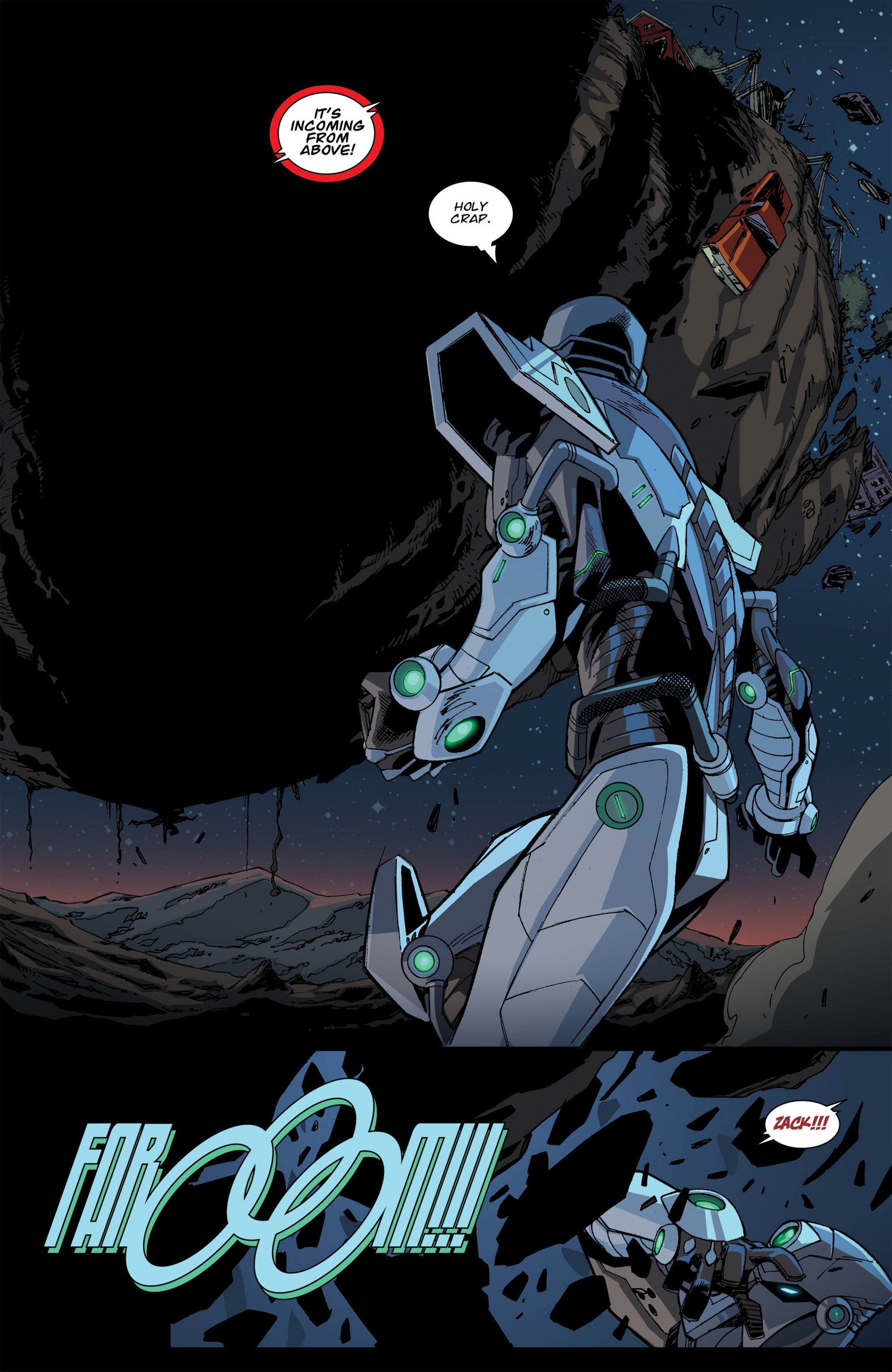 Read online Tech Jacket (2002) comic -  Issue # TPB 2 - 90