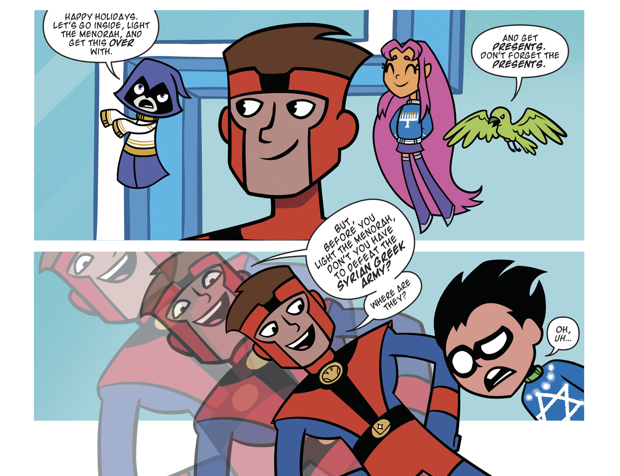 Read online Teen Titans Go! (2013) comic -  Issue #49 - 10