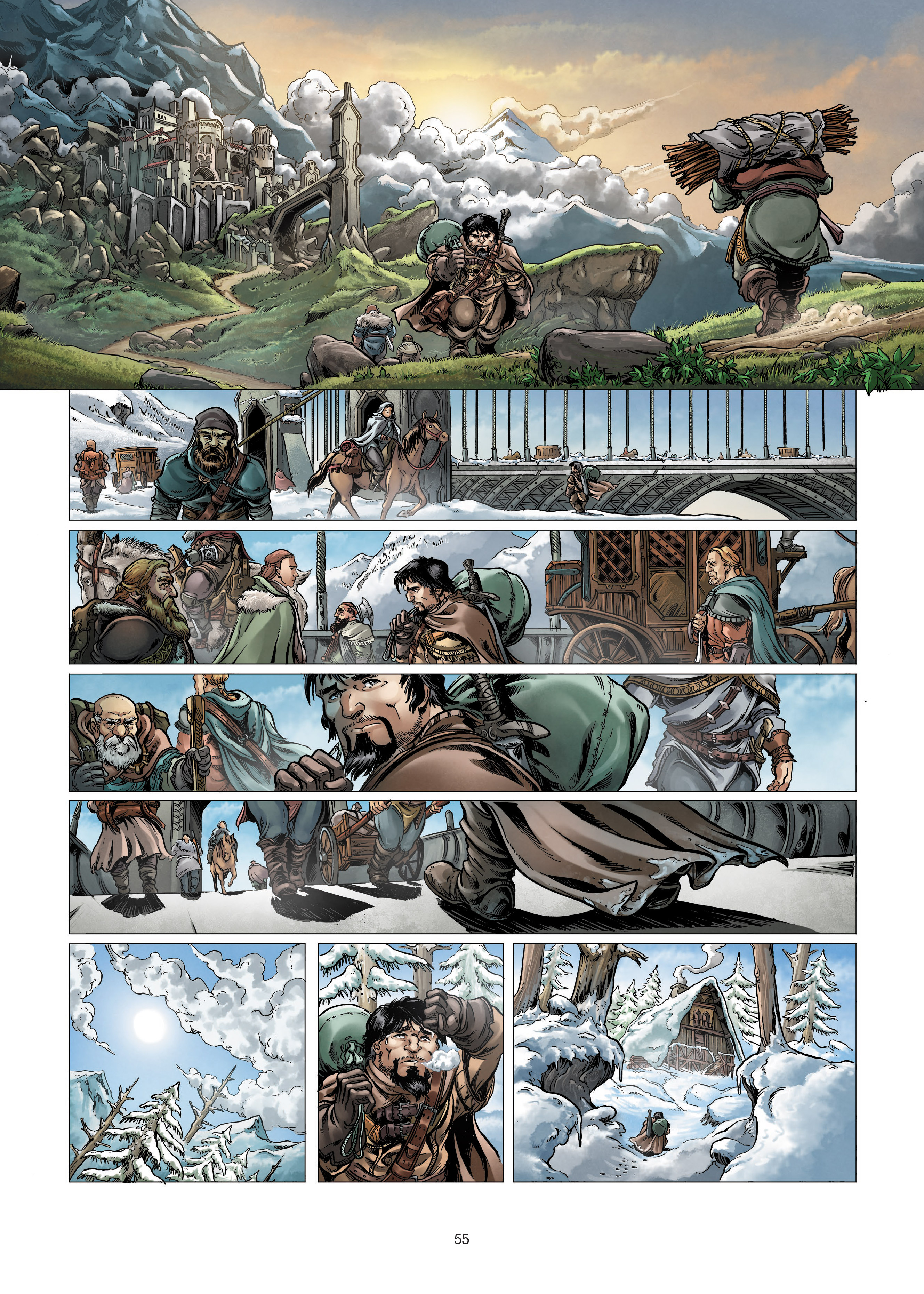 Read online Dwarves comic -  Issue #13 - 55