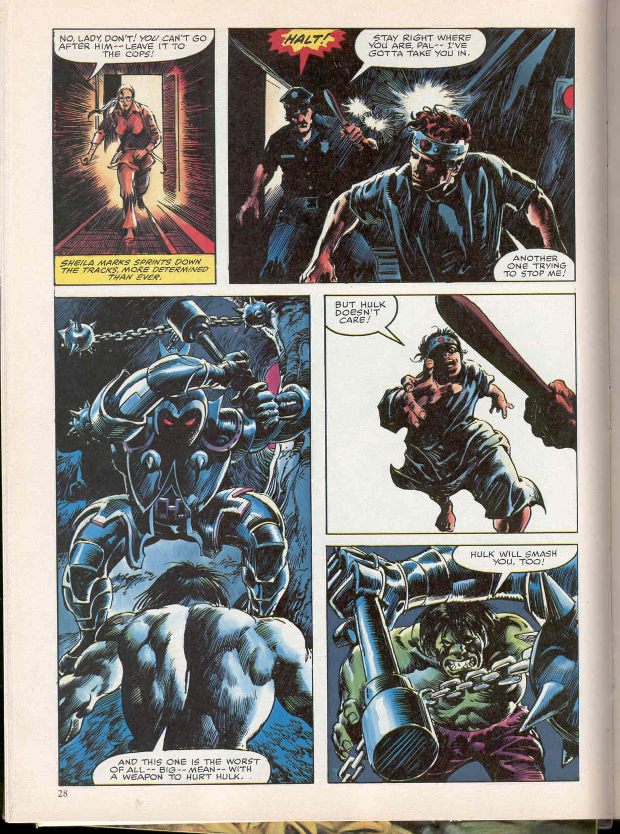 Read online Hulk (1978) comic -  Issue #19 - 28
