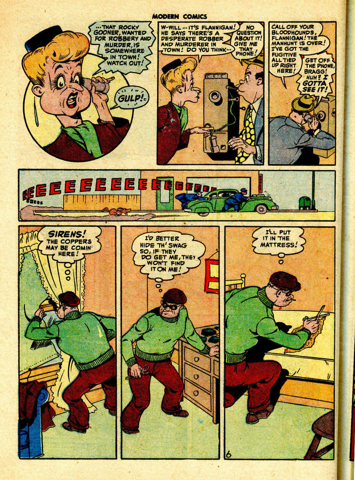 Read online Modern Comics comic -  Issue #62 - 44