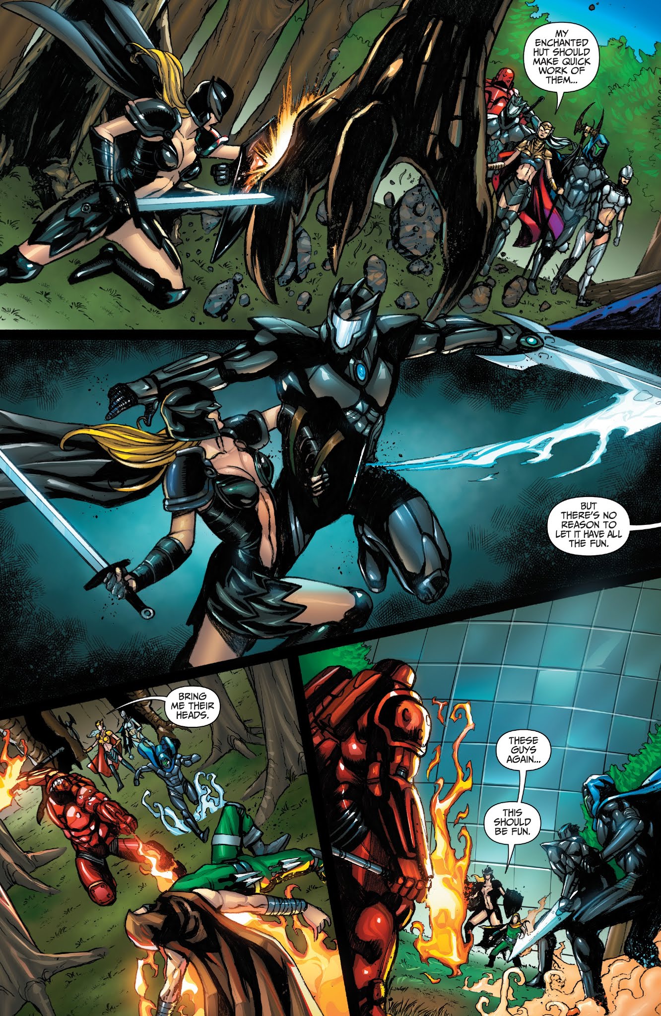 Read online Grimm Fairy Tales (2016) comic -  Issue #22 - 8