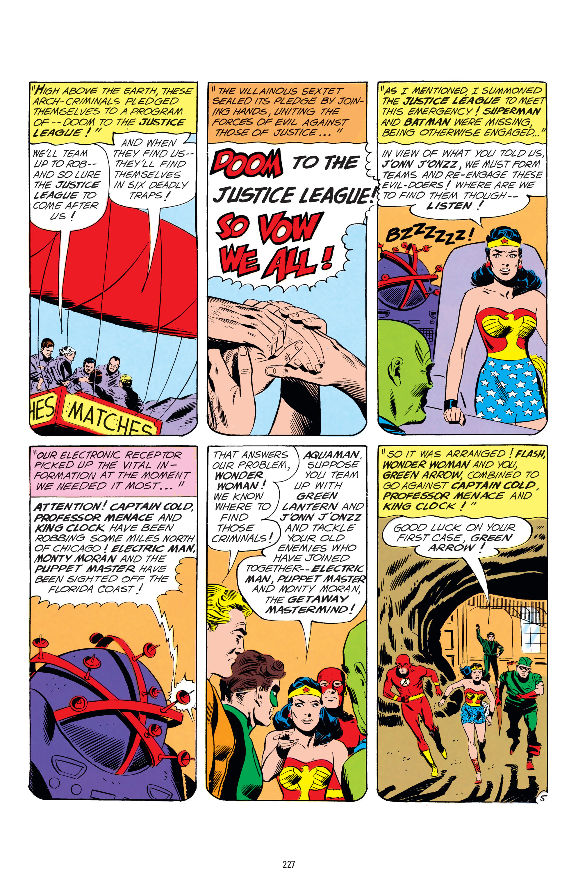 Read online Justice League of America (1960) comic -  Issue # _The Silver Age TPB 1 (Part 3) - 27