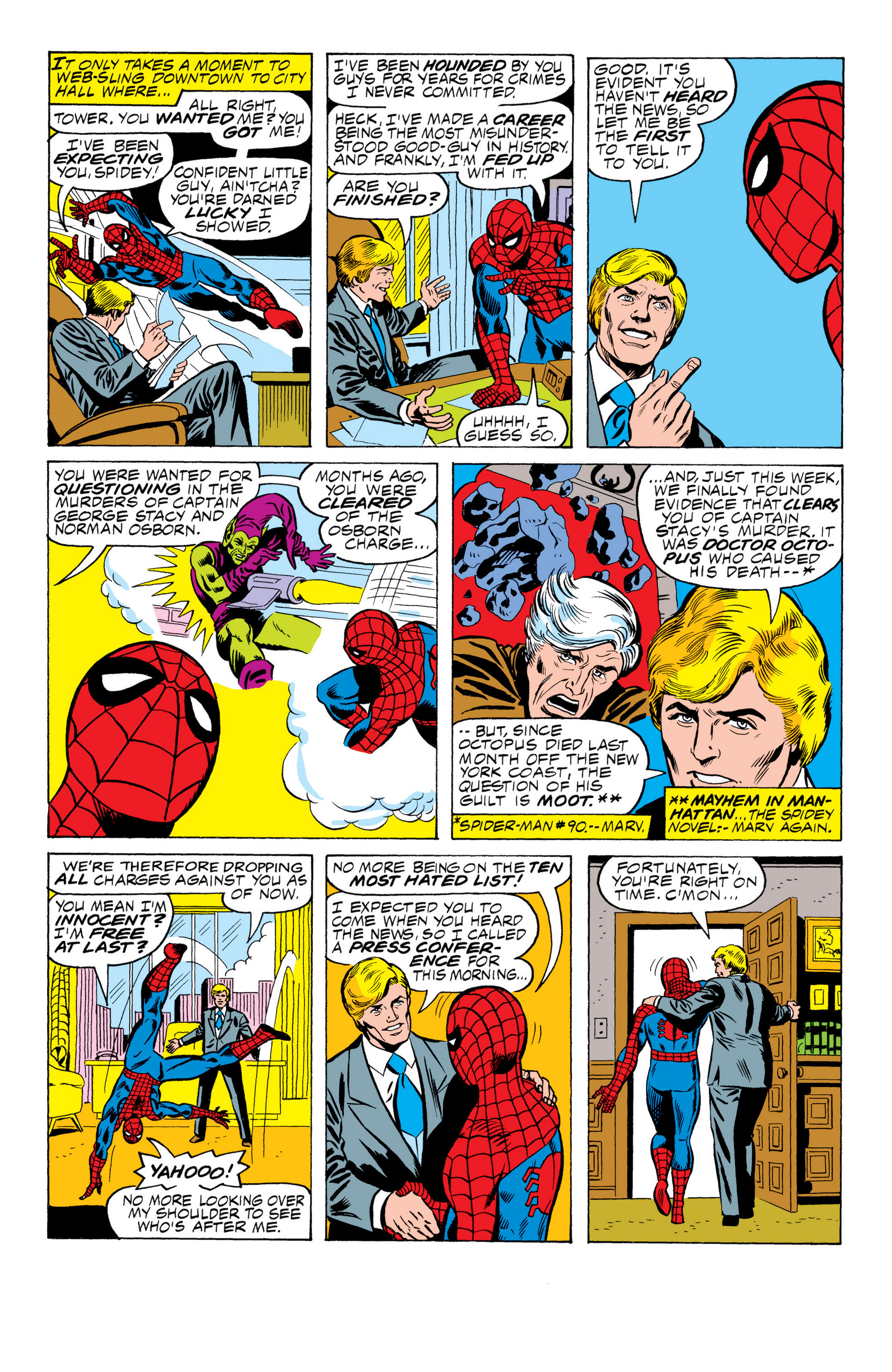 Read online The Amazing Spider-Man (1963) comic -  Issue #186 - 10