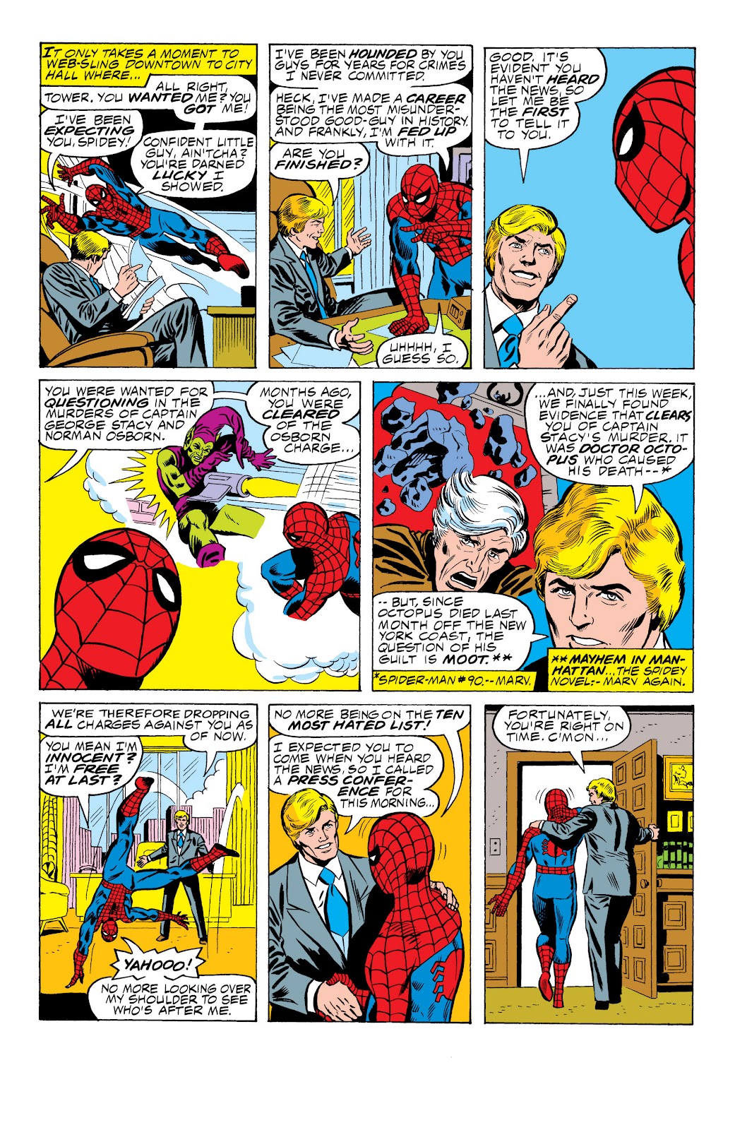 The Amazing Spider-Man (1963) issue 186 - Page 10