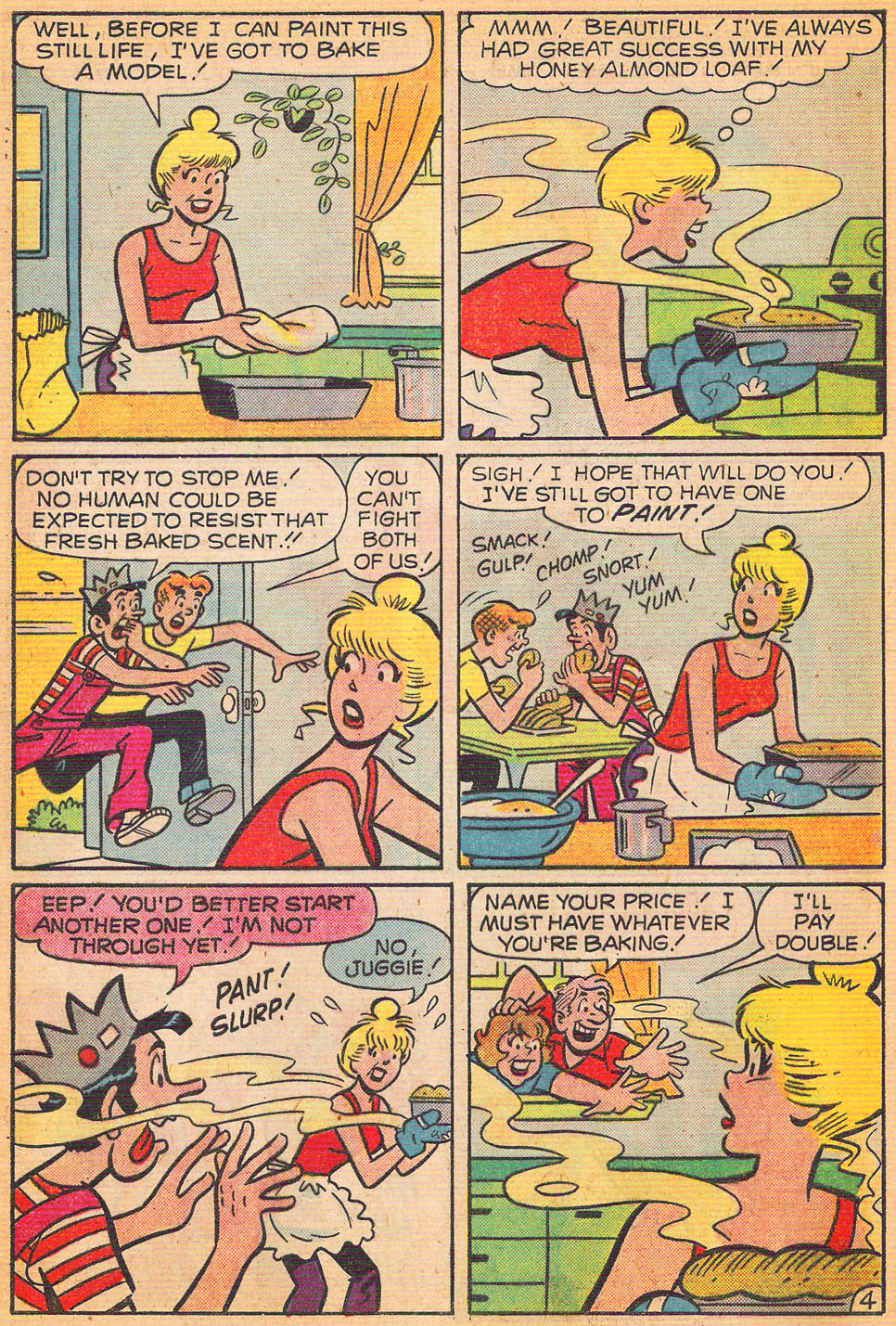 Read online Archie's Girls Betty and Veronica comic -  Issue #240 - 32