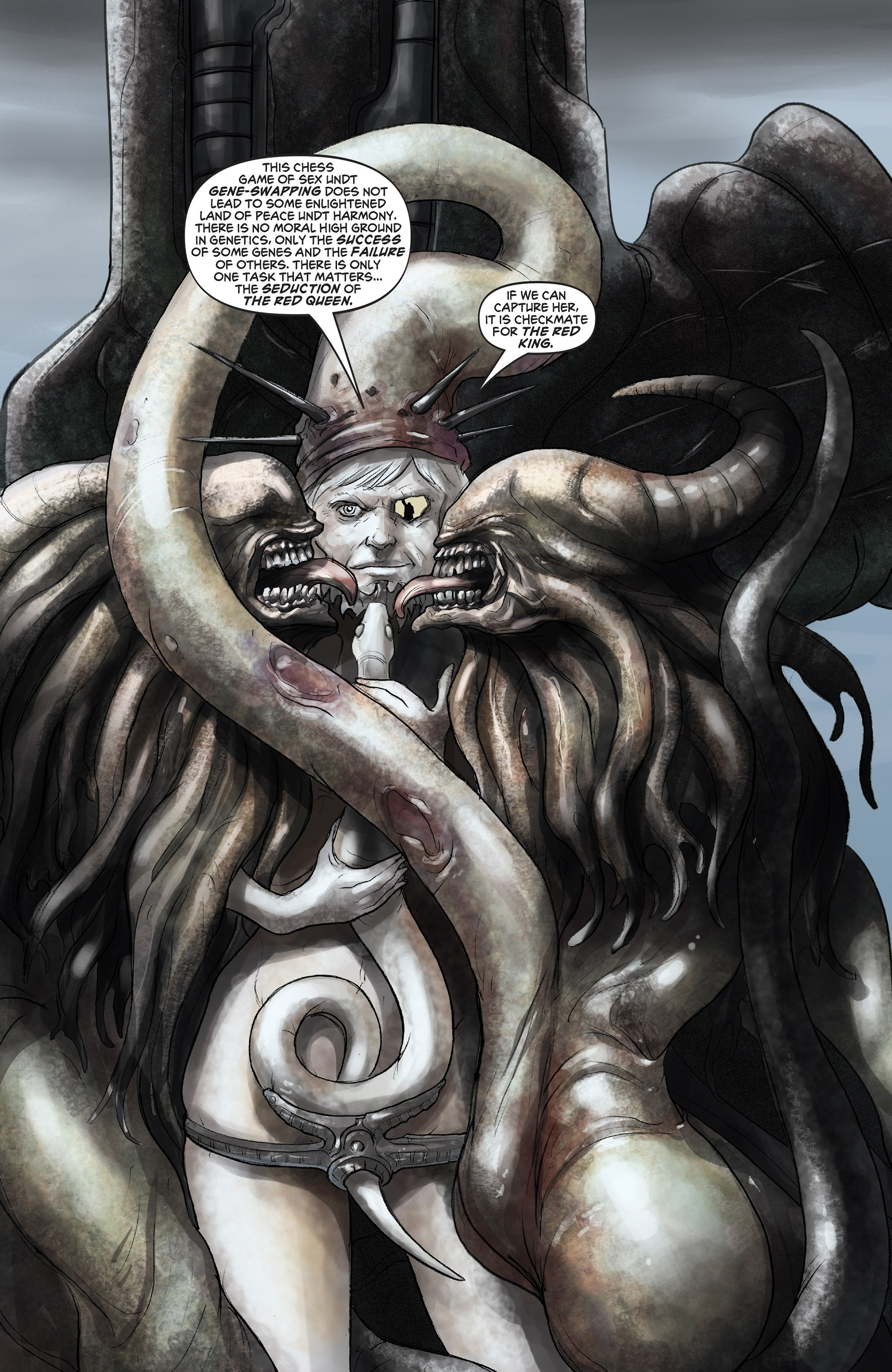 Read online Elephantmen comic -  Issue #59 - 10