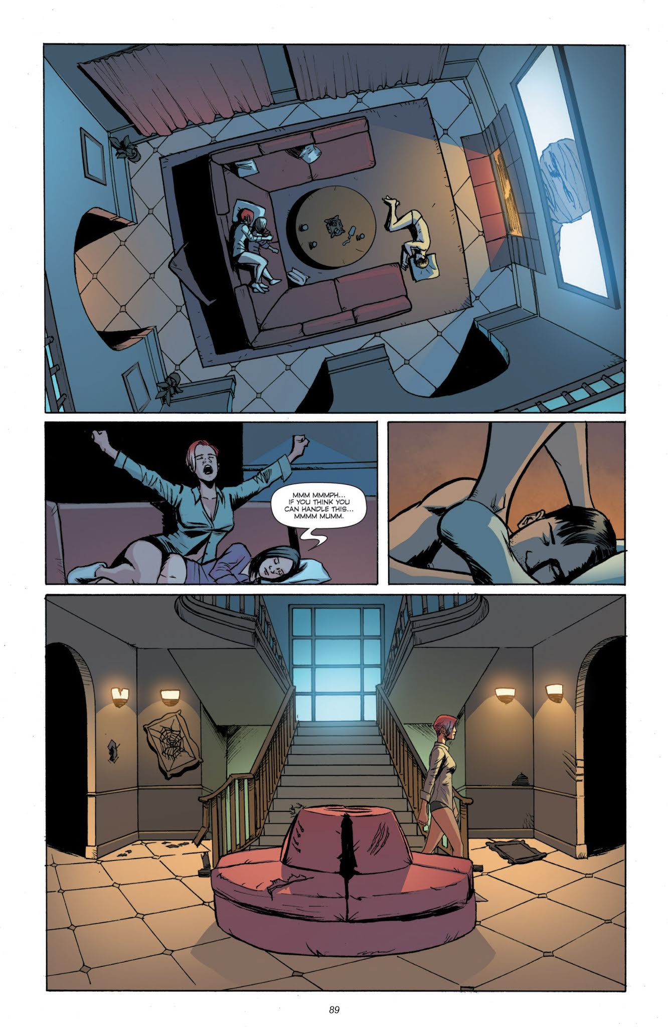 Read online The Pound: Ghouls Night Out comic -  Issue # TPB - 90
