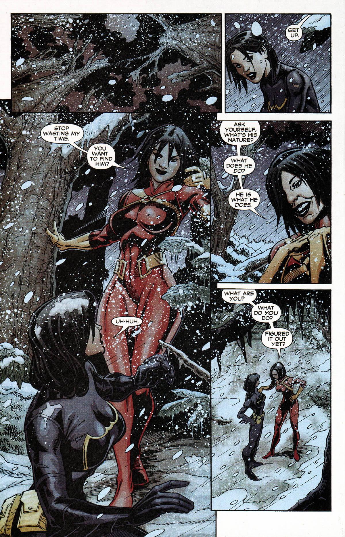 Read online Batgirl (2000) comic -  Issue #72 - 22