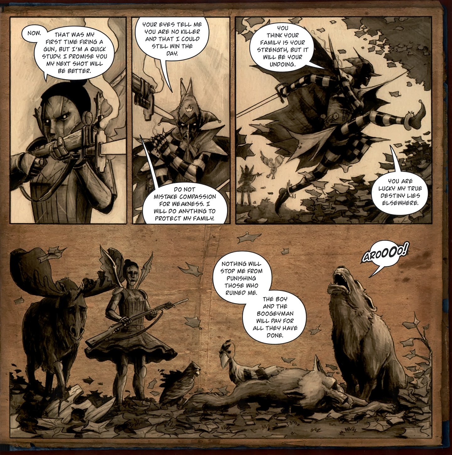 Read online The Stuff of Legend: Volume III: A Jester's Tale comic -  Issue #3 - 11