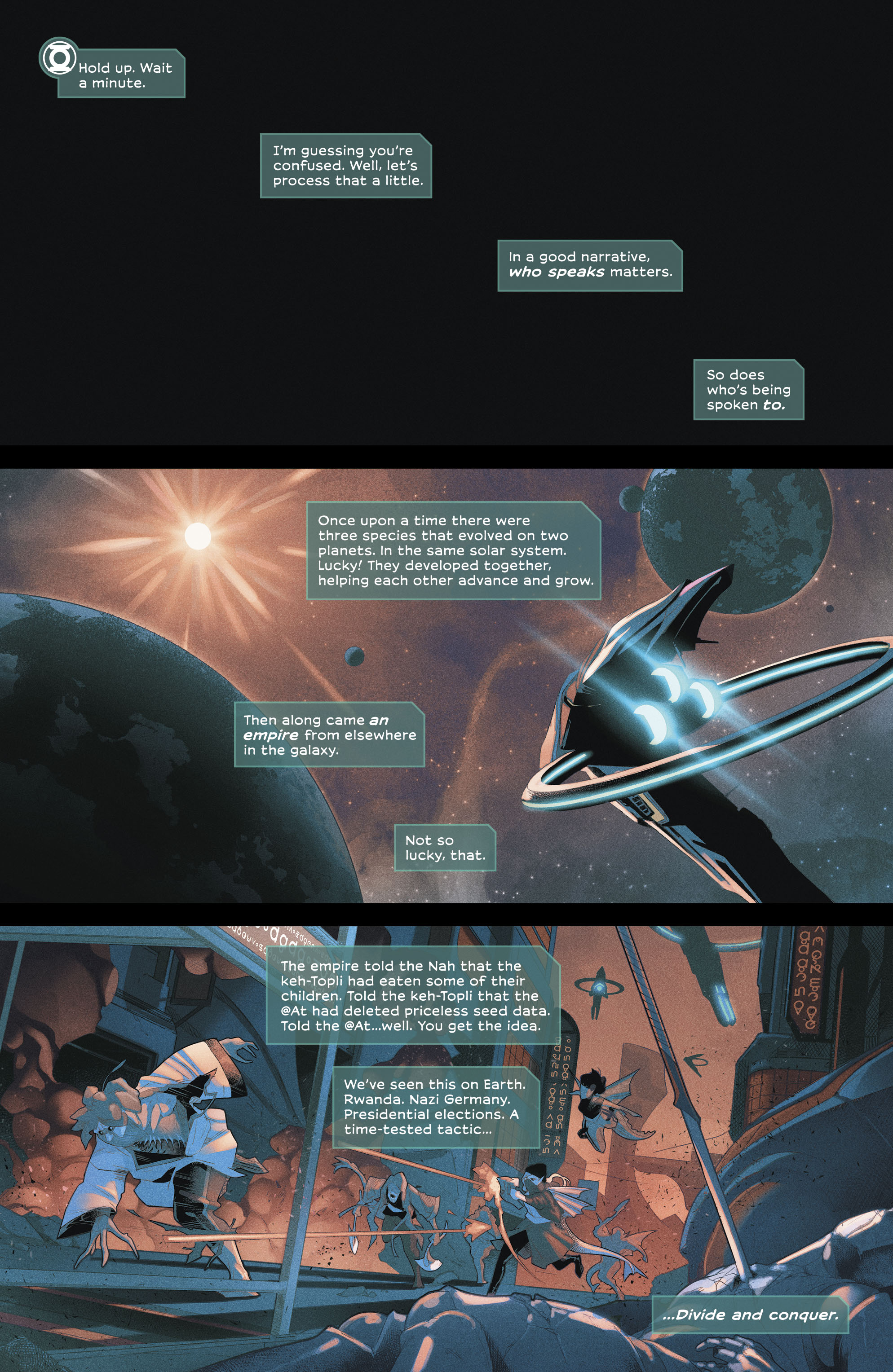 Read online Far Sector comic -  Issue #1 - 14