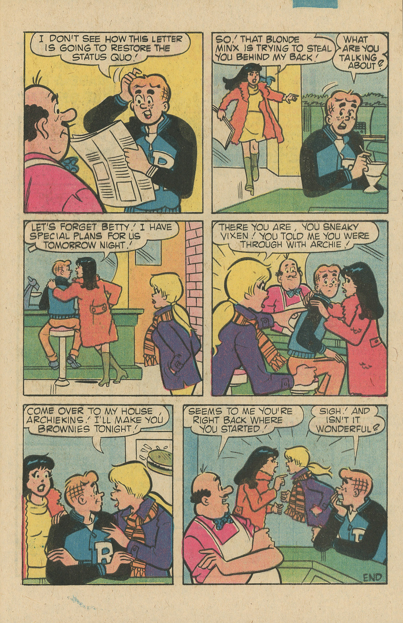 Read online Laugh (Comics) comic -  Issue #361 - 33