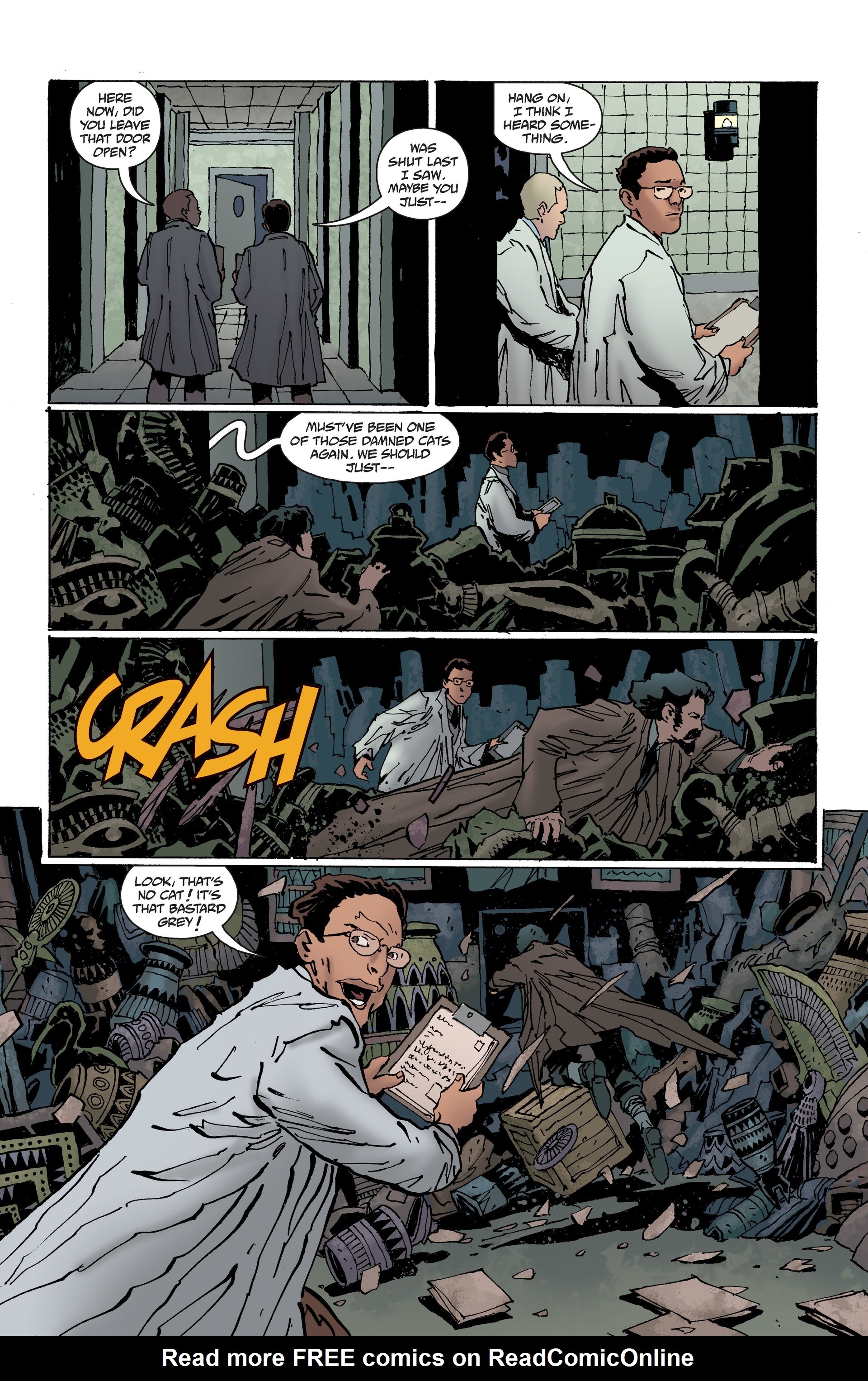 Read online Sir Edward Grey, Witchfinder Omnibus comic -  Issue # TPB 2 (Part 4) - 9