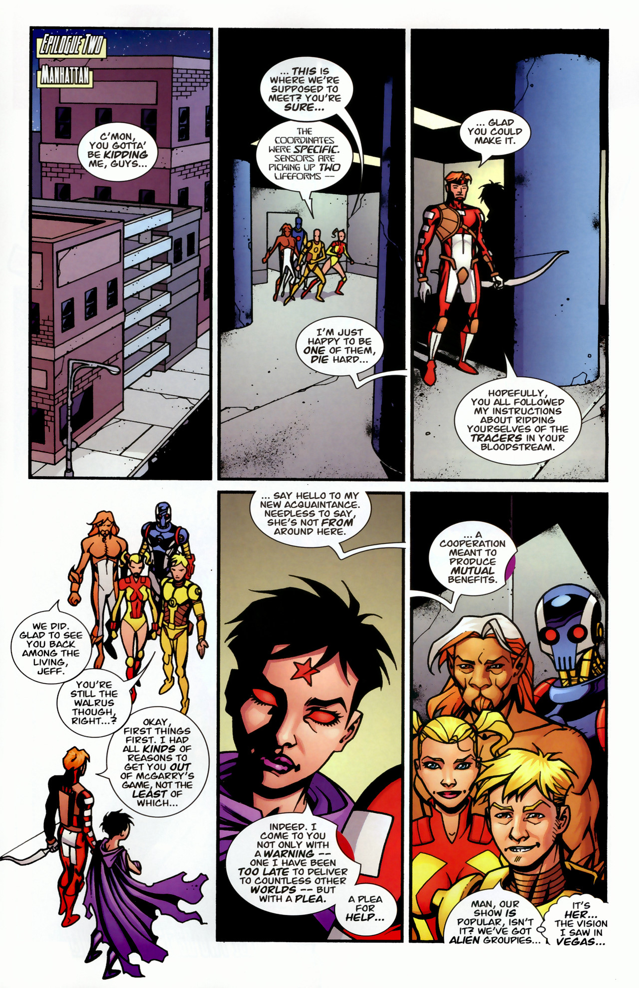 Read online Youngblood (2008) comic -  Issue #4 - 22
