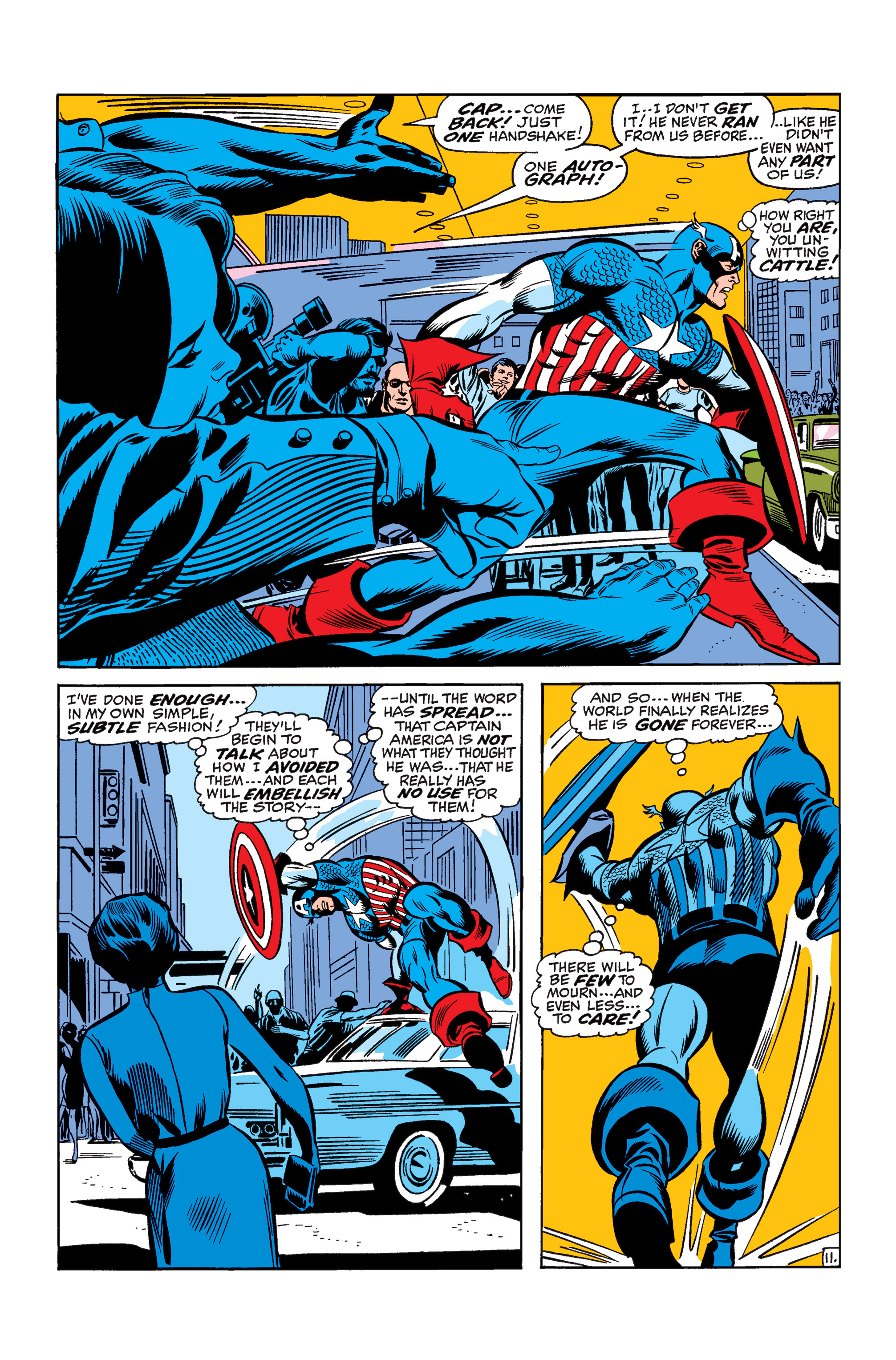 Read online Marvel Masterworks: Captain America comic -  Issue # TPB 4 (Part 2) - 1