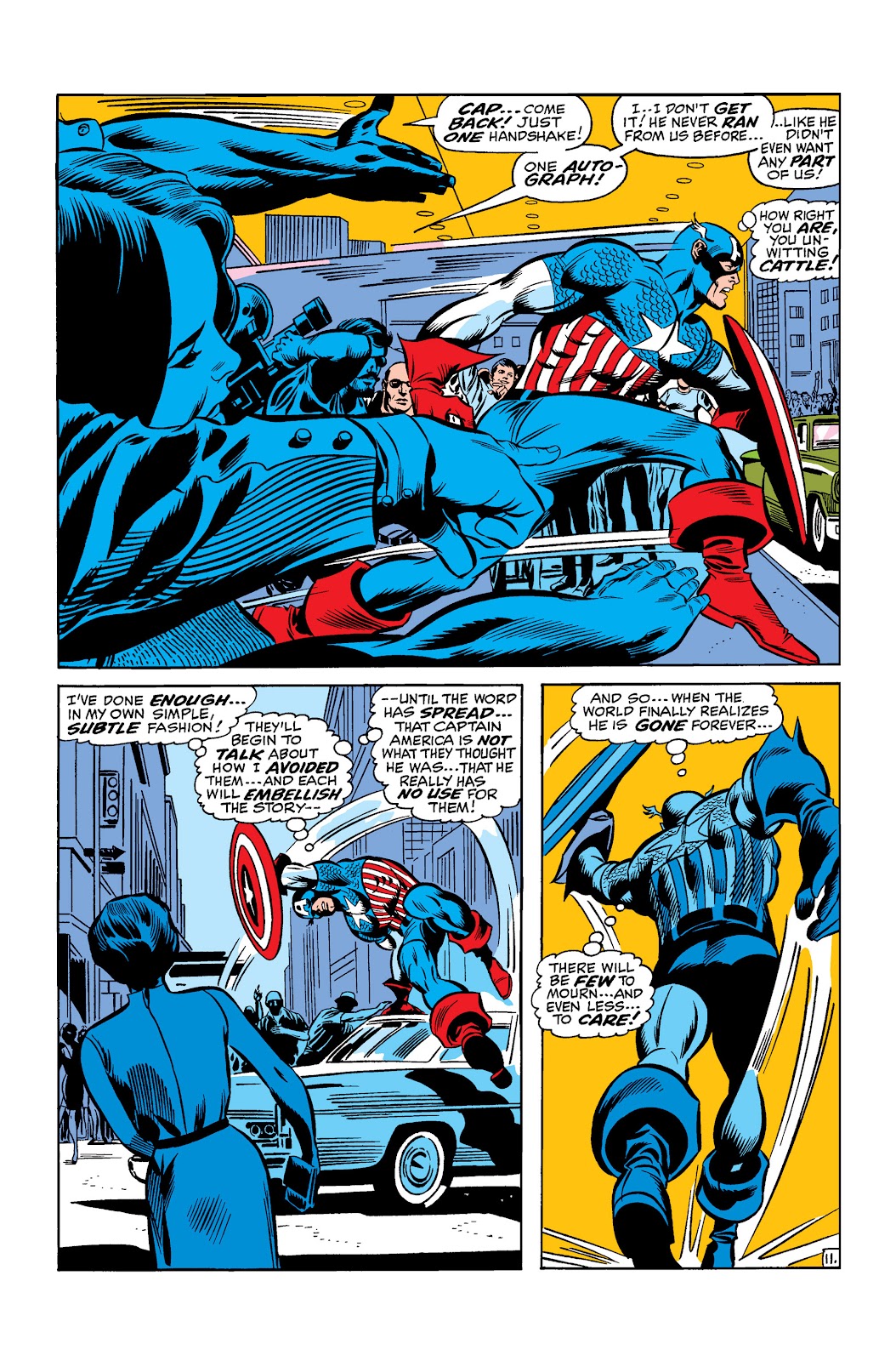 Marvel Masterworks: Captain America issue TPB 4 (Part 2) - Page 1