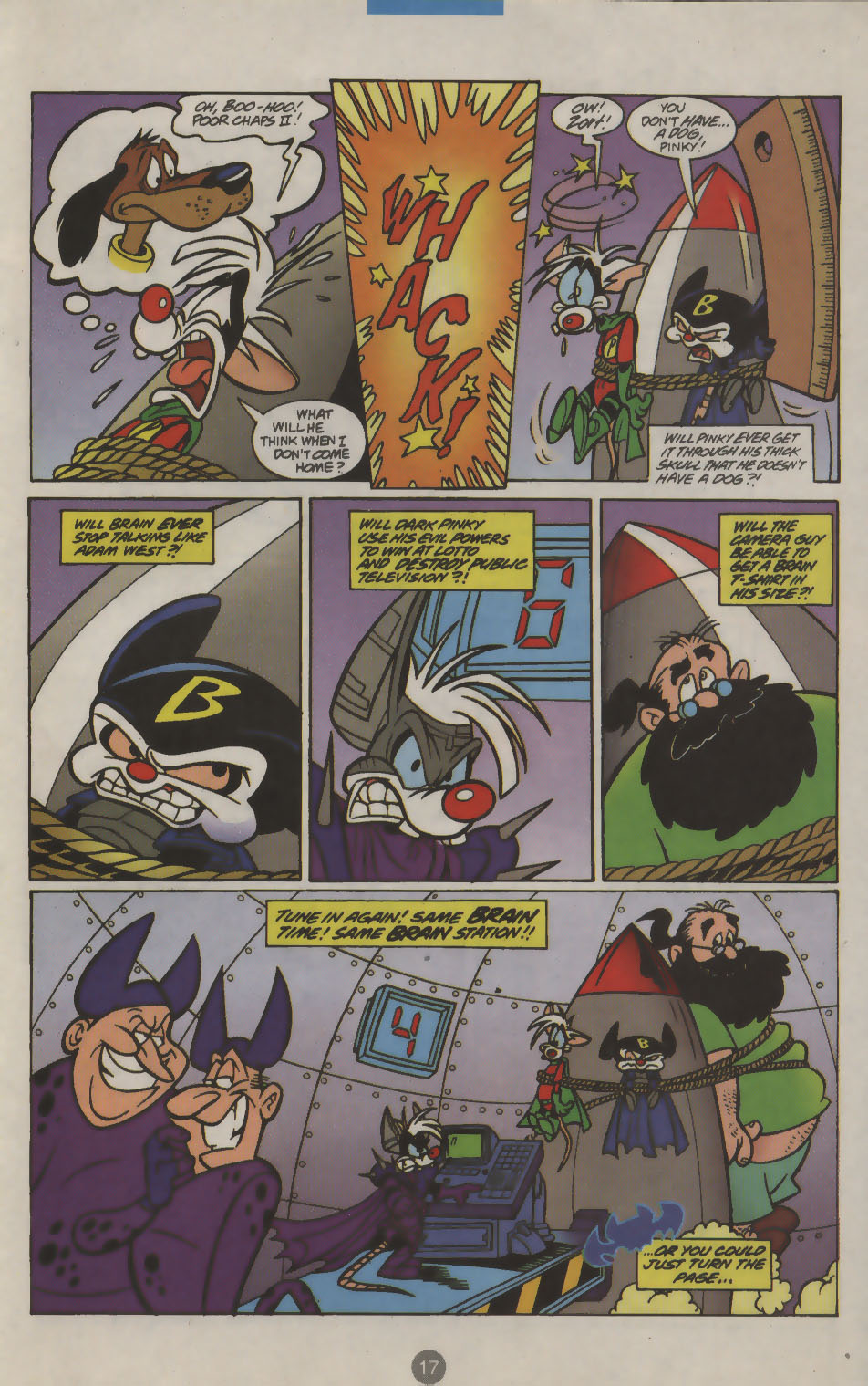 Read online Pinky and The Brain comic -  Issue #25 - 14