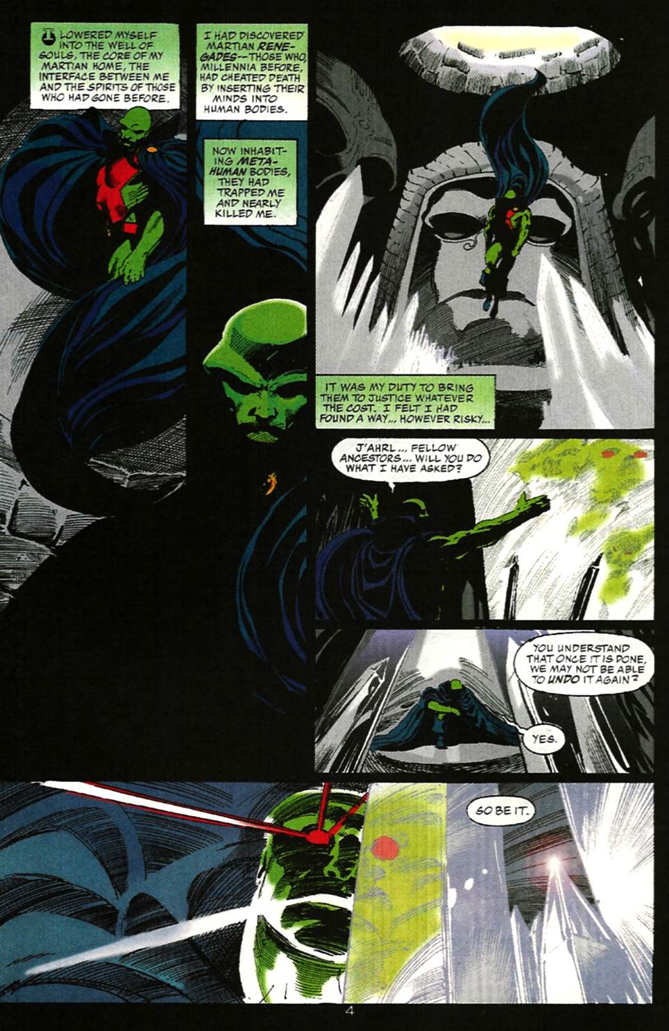 Read online Martian Manhunter (1998) comic -  Issue #27 - 5
