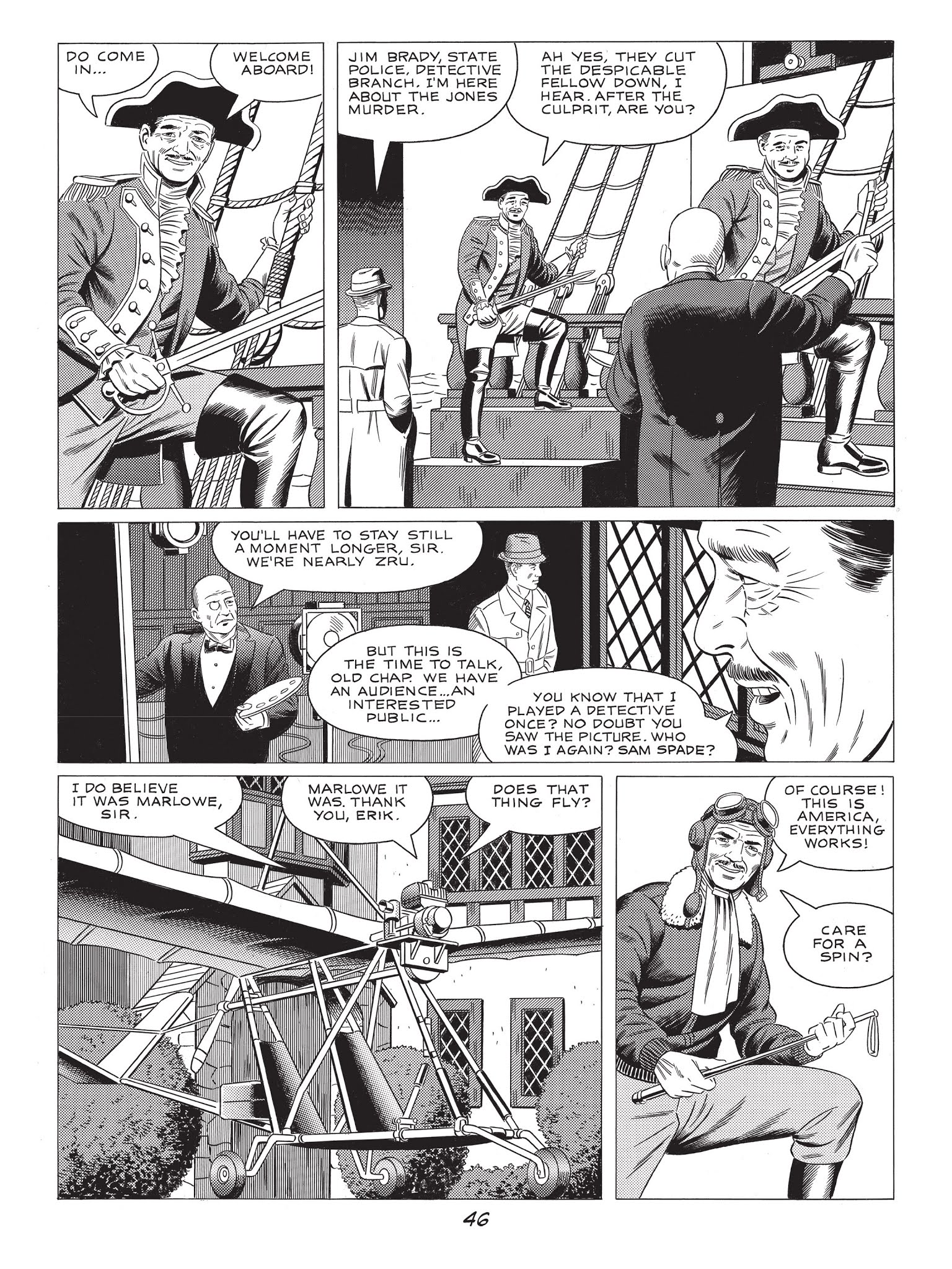 Read online Murder by Remote Control comic -  Issue # TPB - 45