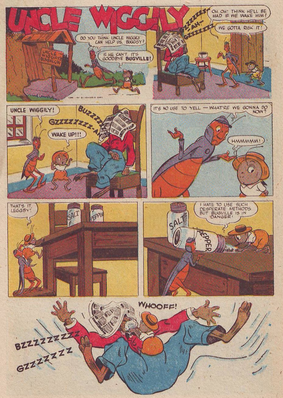 Read online Animal Comics comic -  Issue #26 - 31