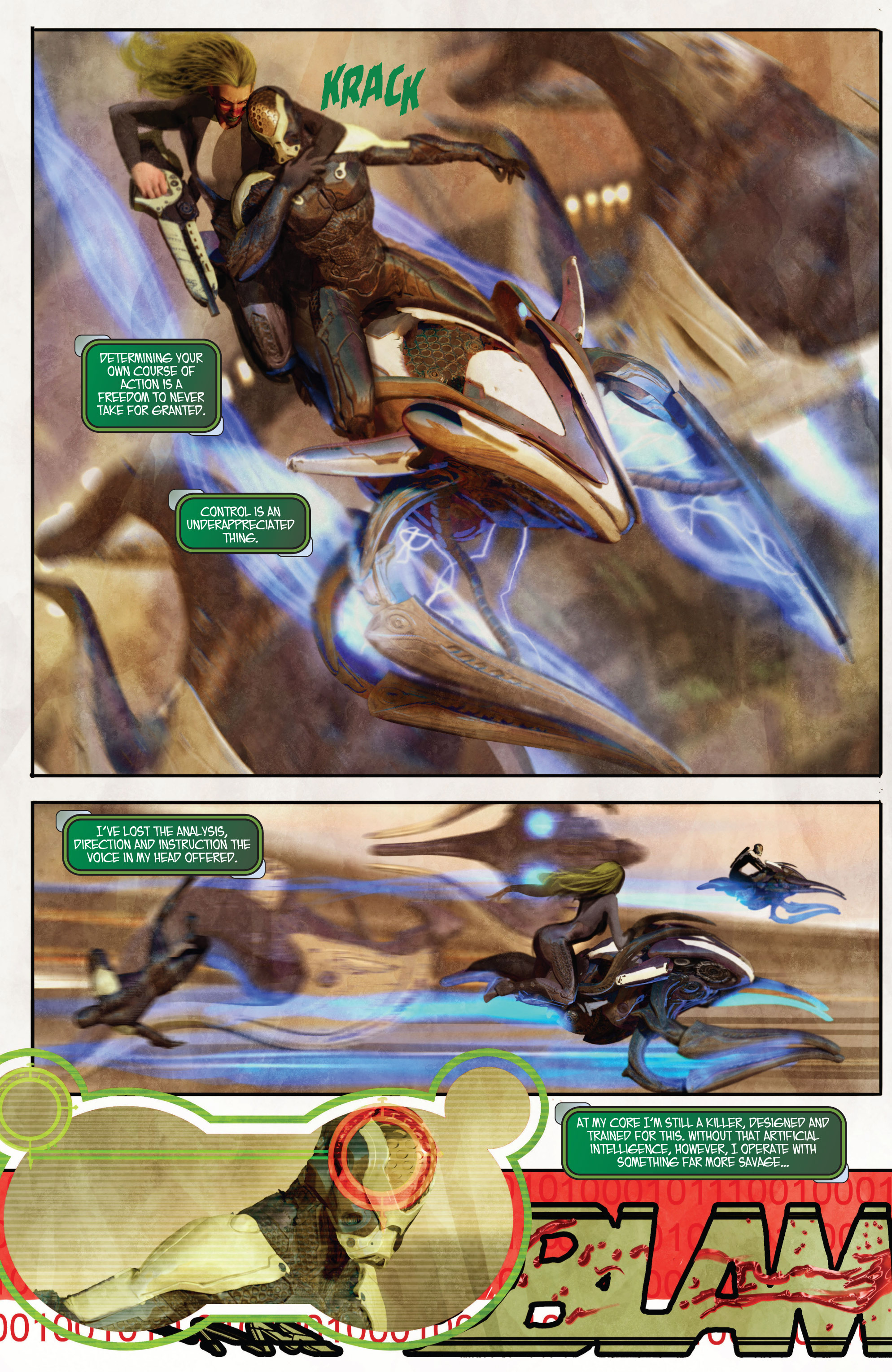 Read online Aphrodite IX (2013) comic -  Issue #Aphrodite IX (2013) _TPB 1 - 91