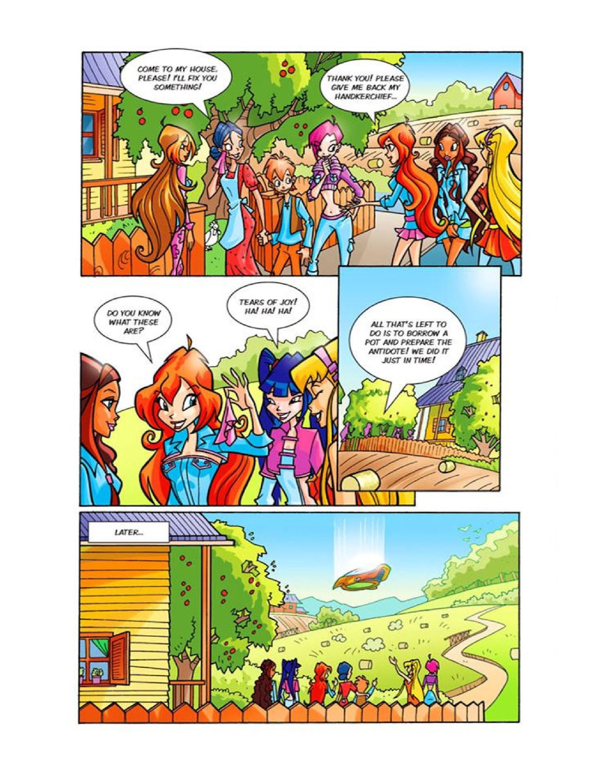Winx Club Comic issue 43 - Page 44