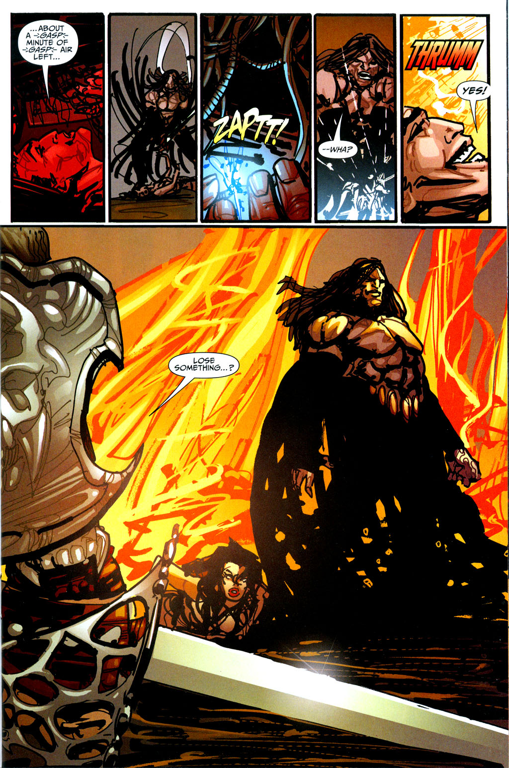 Read online The Warlord comic -  Issue #6 - 8