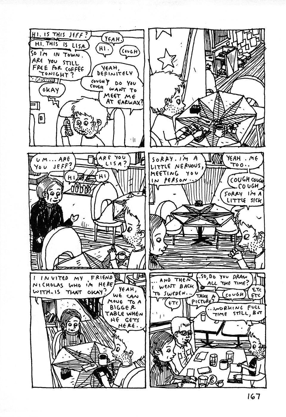 Read online Undeleted Scenes comic -  Issue # TPB (Part 2) - 70