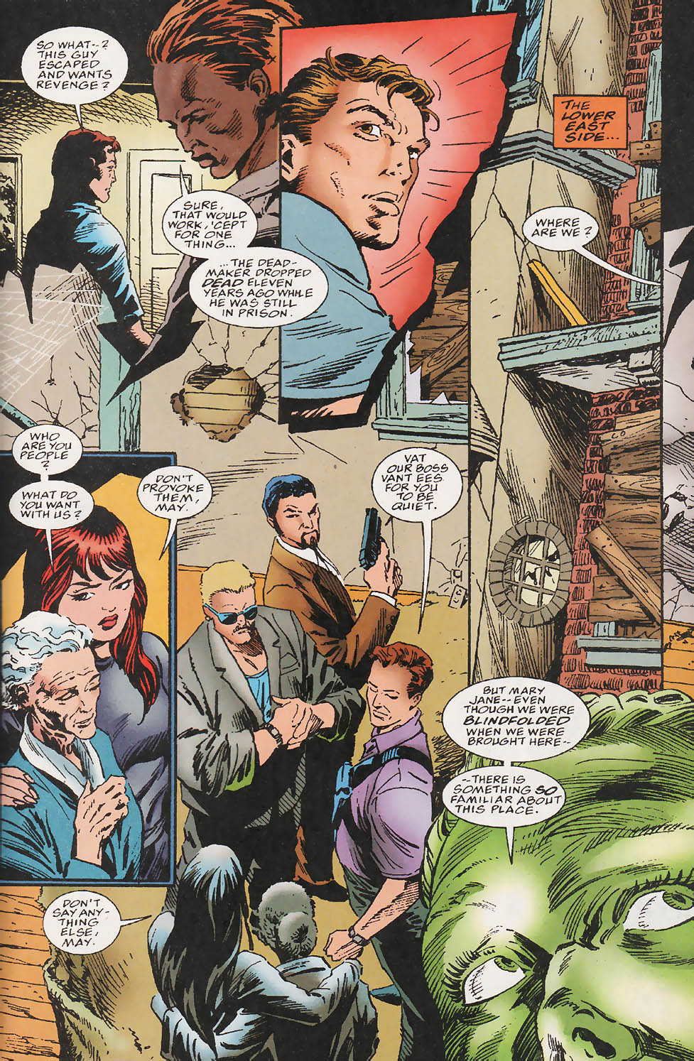 Read online The Amazing Spider-Man (1963) comic -  Issue # _Annual '96 - 46