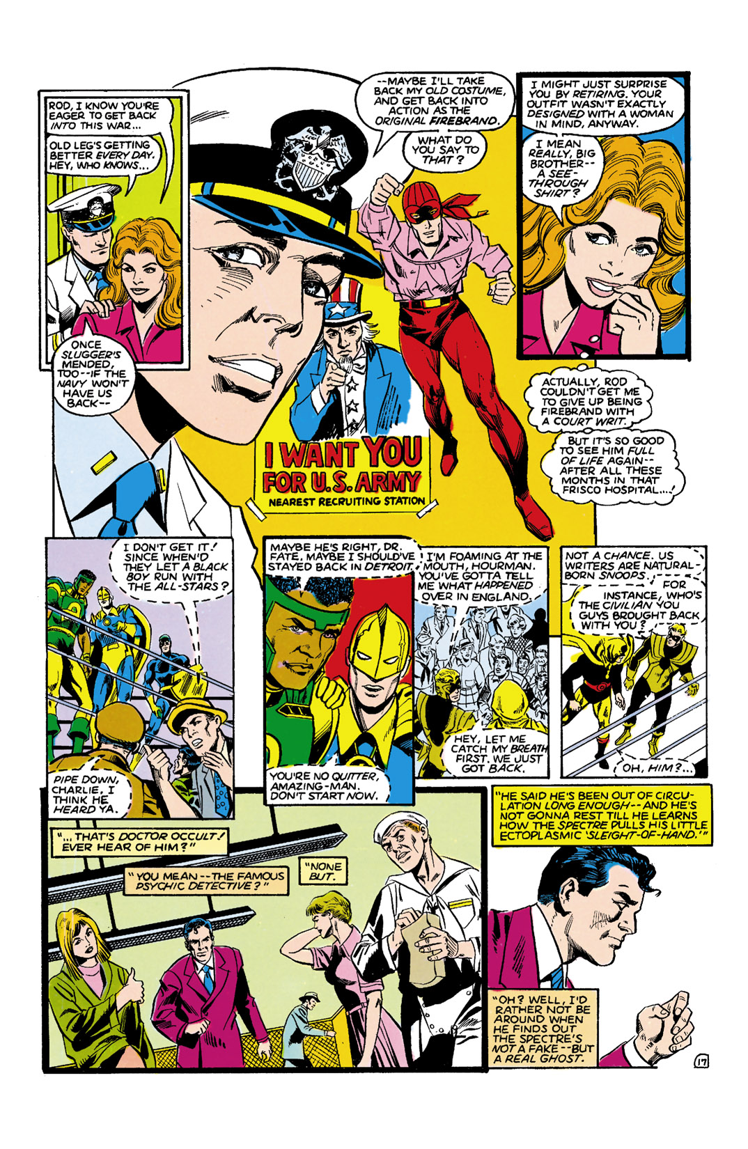 Read online All-Star Squadron comic -  Issue #50 - 18