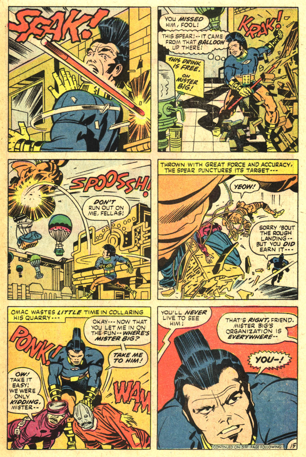 Read online OMAC (1974) comic -  Issue #2 - 18