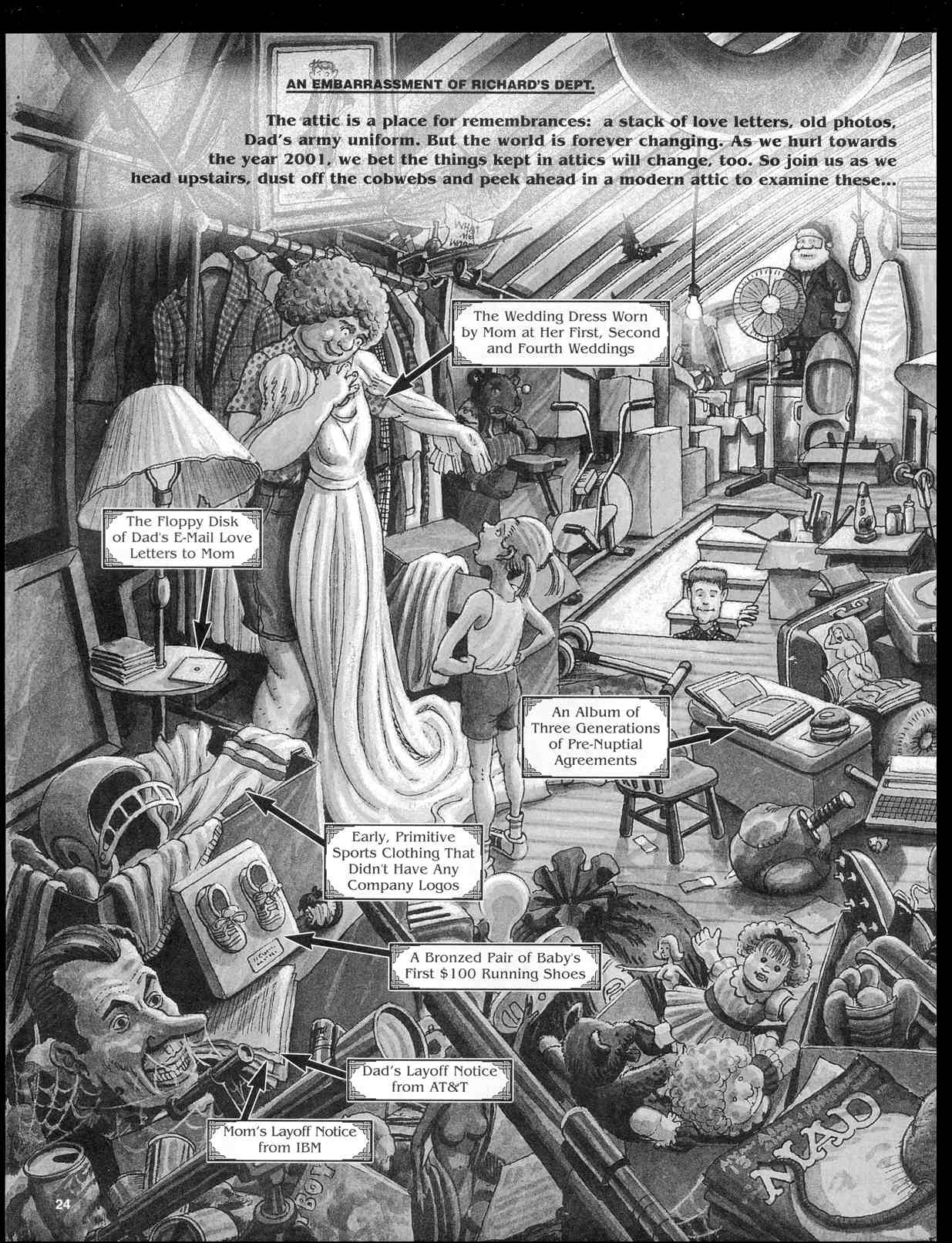 Read online MAD comic -  Issue #346 - 26